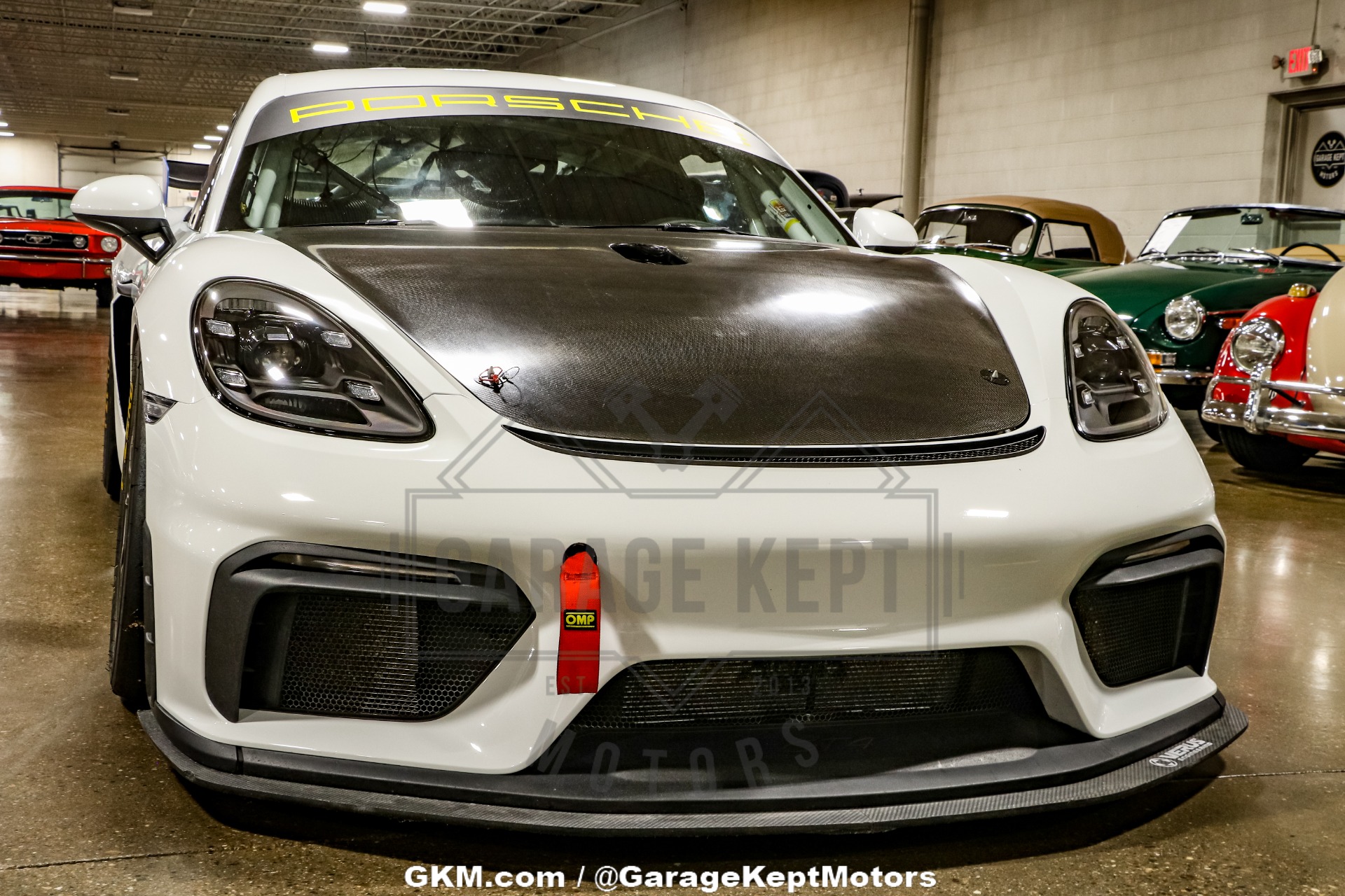 2019 Porsche Cayman GT4 22