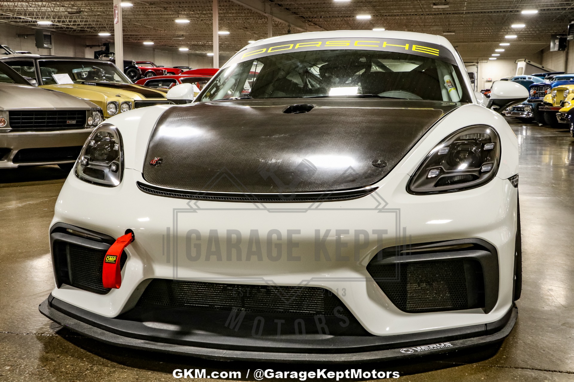 2019 Porsche Cayman GT4 23