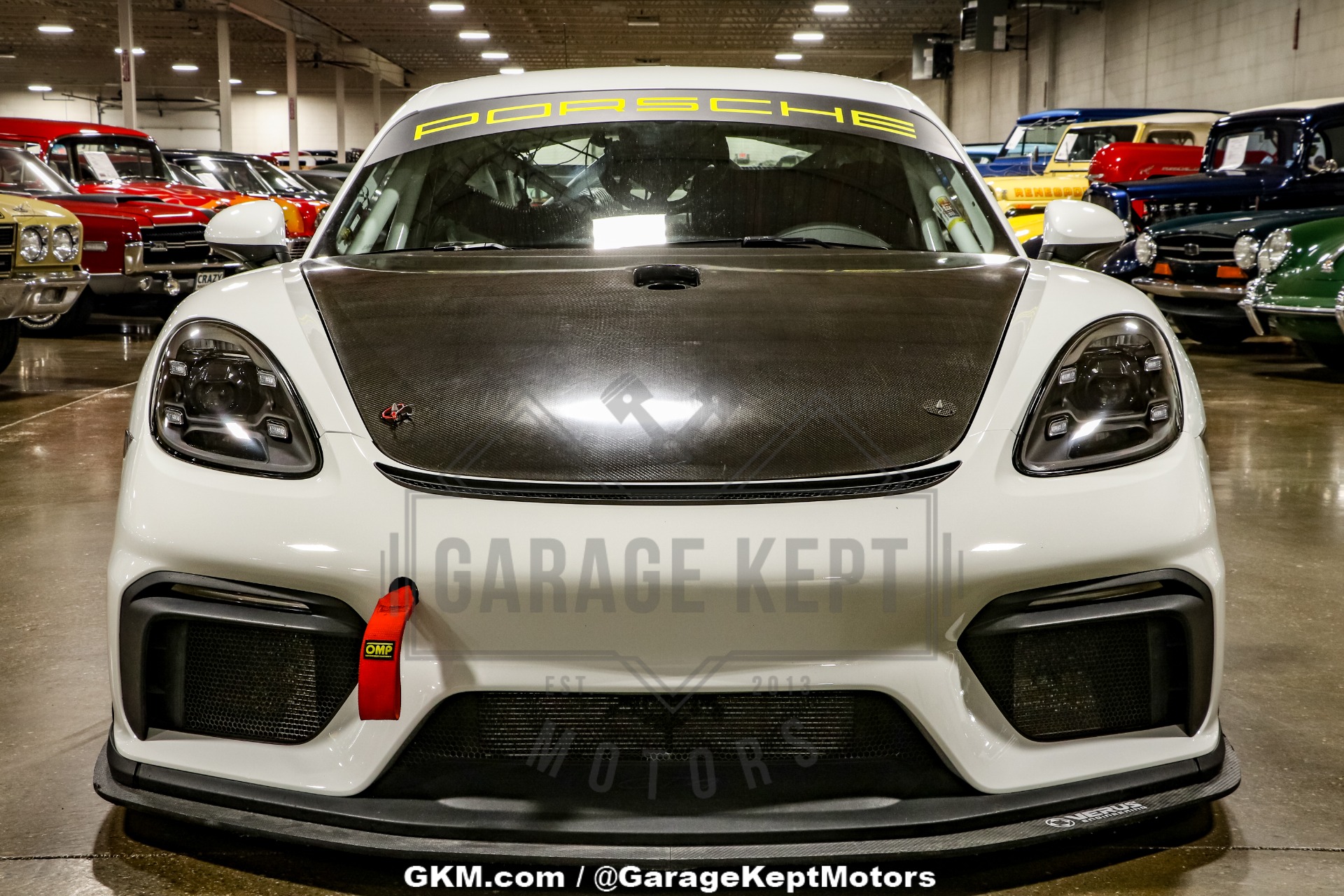 2019 Porsche Cayman GT4 24