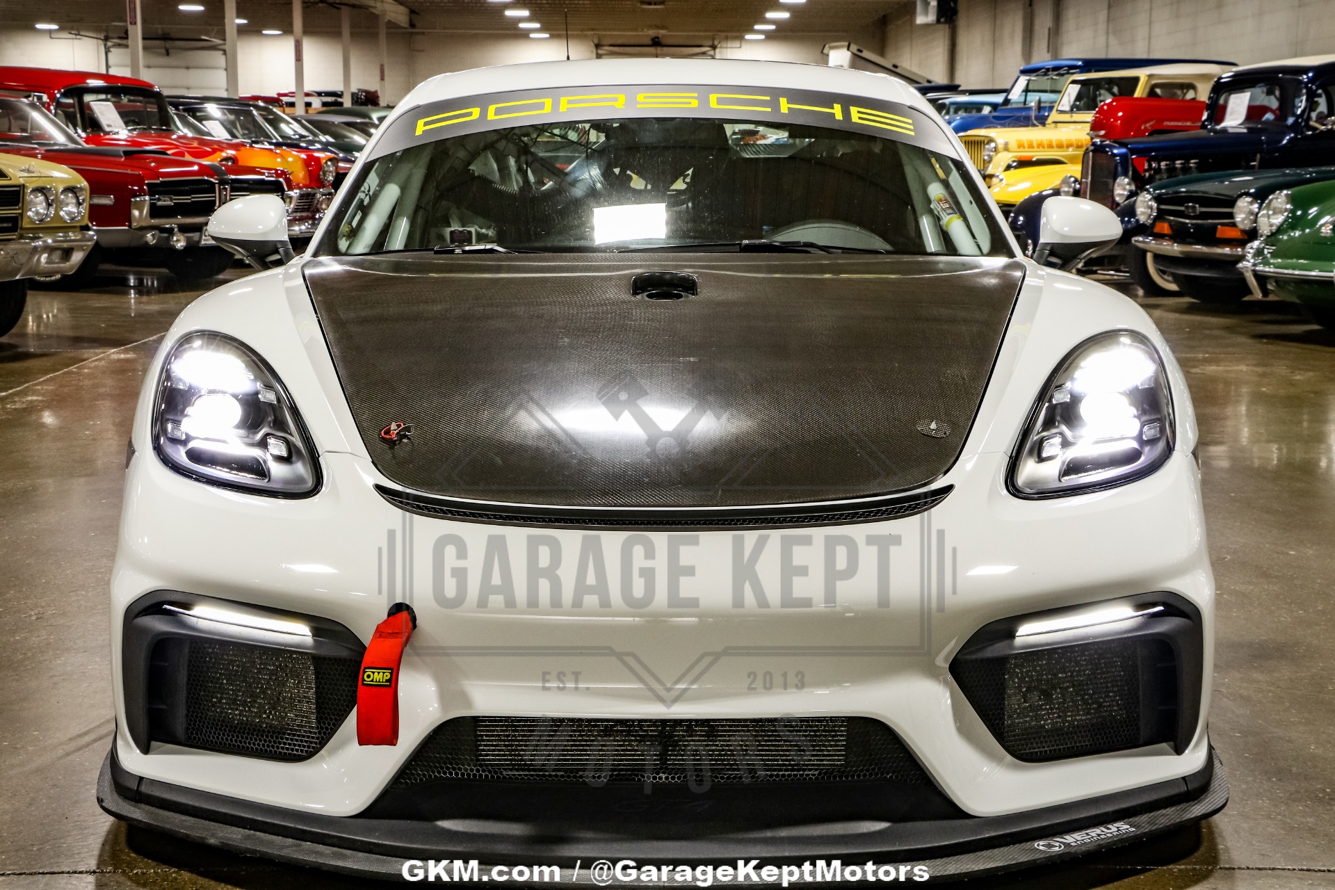 2019 Porsche Cayman GT4 25