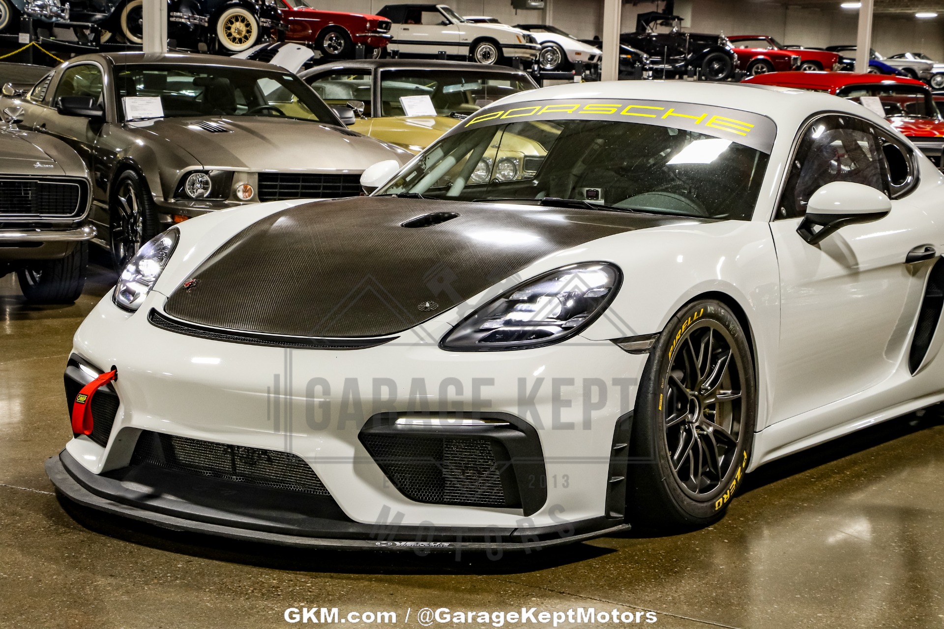 2019 Porsche Cayman GT4 26