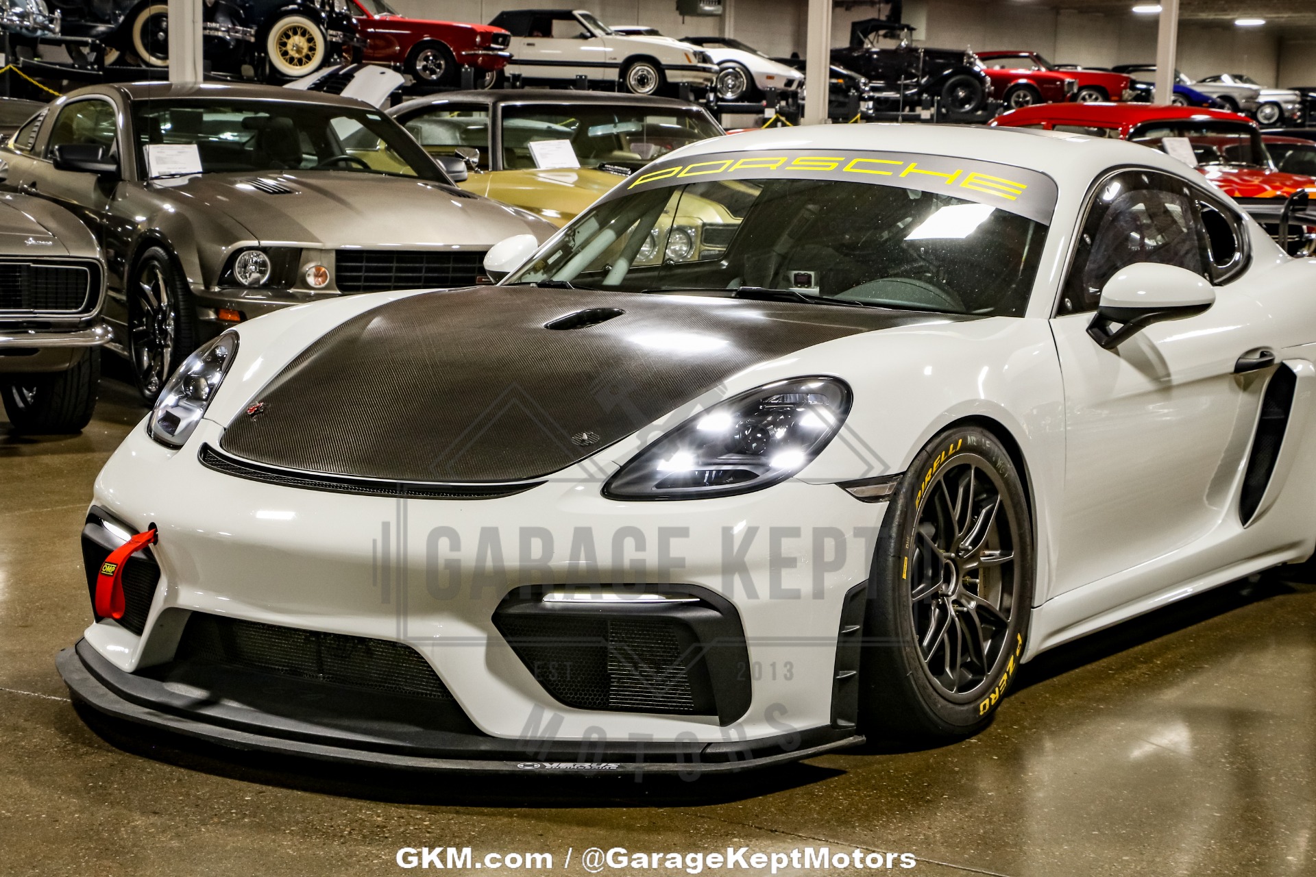 2019 Porsche Cayman GT4 27