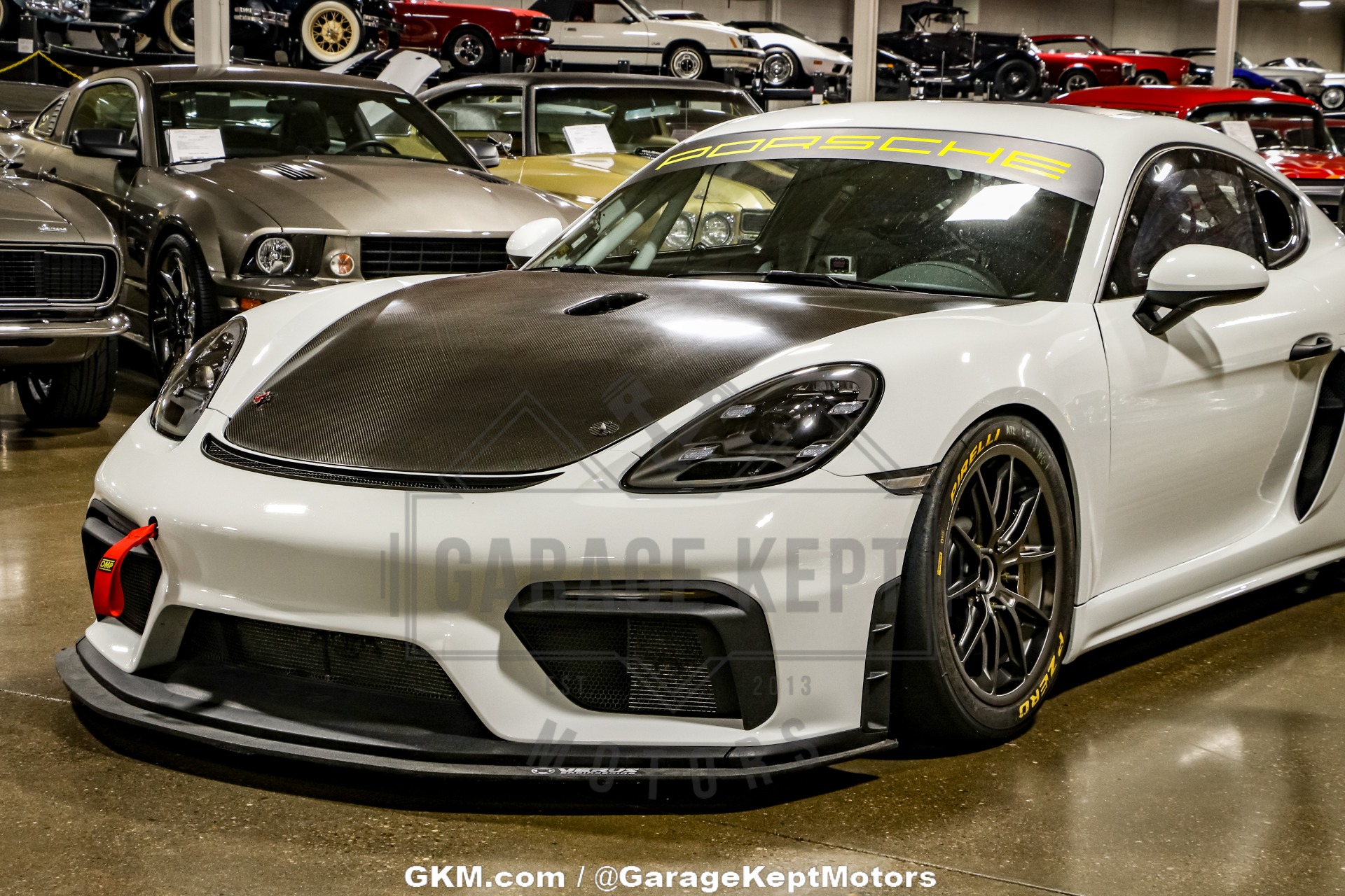 2019 Porsche Cayman GT4 28