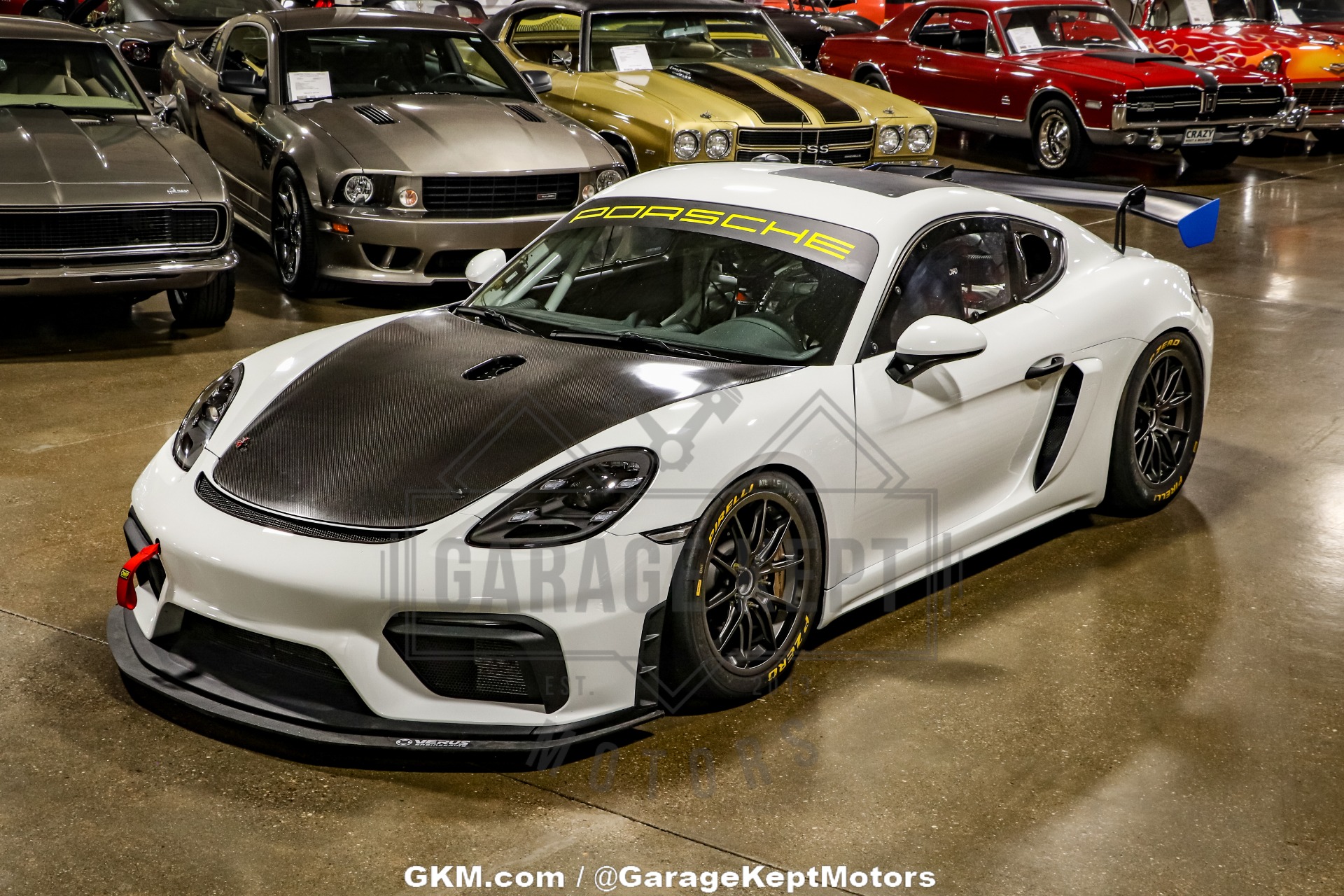 2019 Porsche Cayman GT4 41
