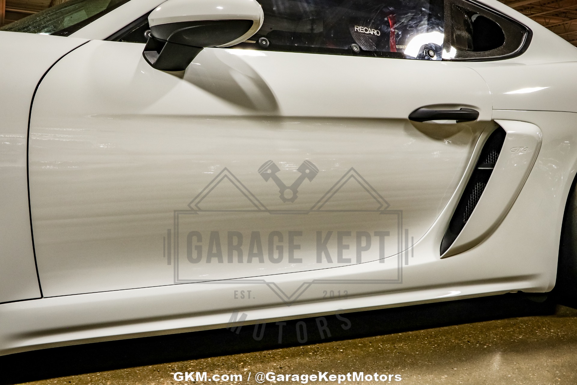 2019 Porsche Cayman GT4 44