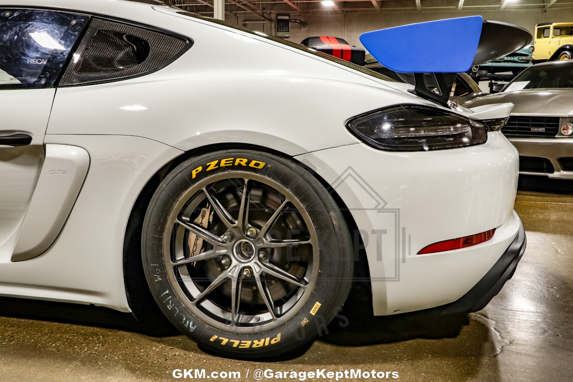 2019 Porsche Cayman GT4 47