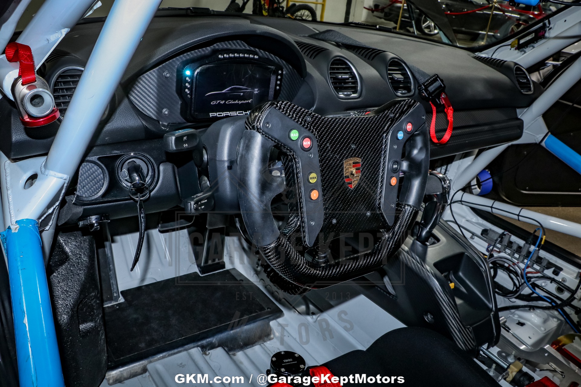 2019 Porsche Cayman GT4 4