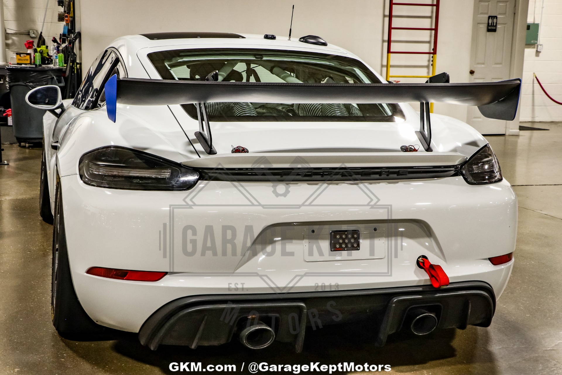 2019 Porsche Cayman GT4 52