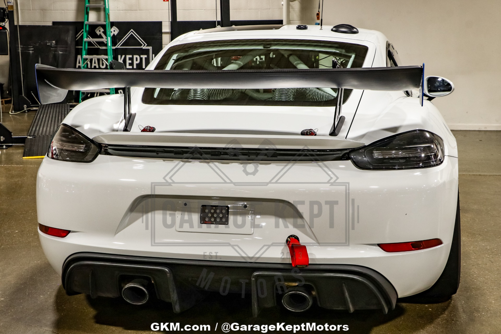 2019 Porsche Cayman GT4 53