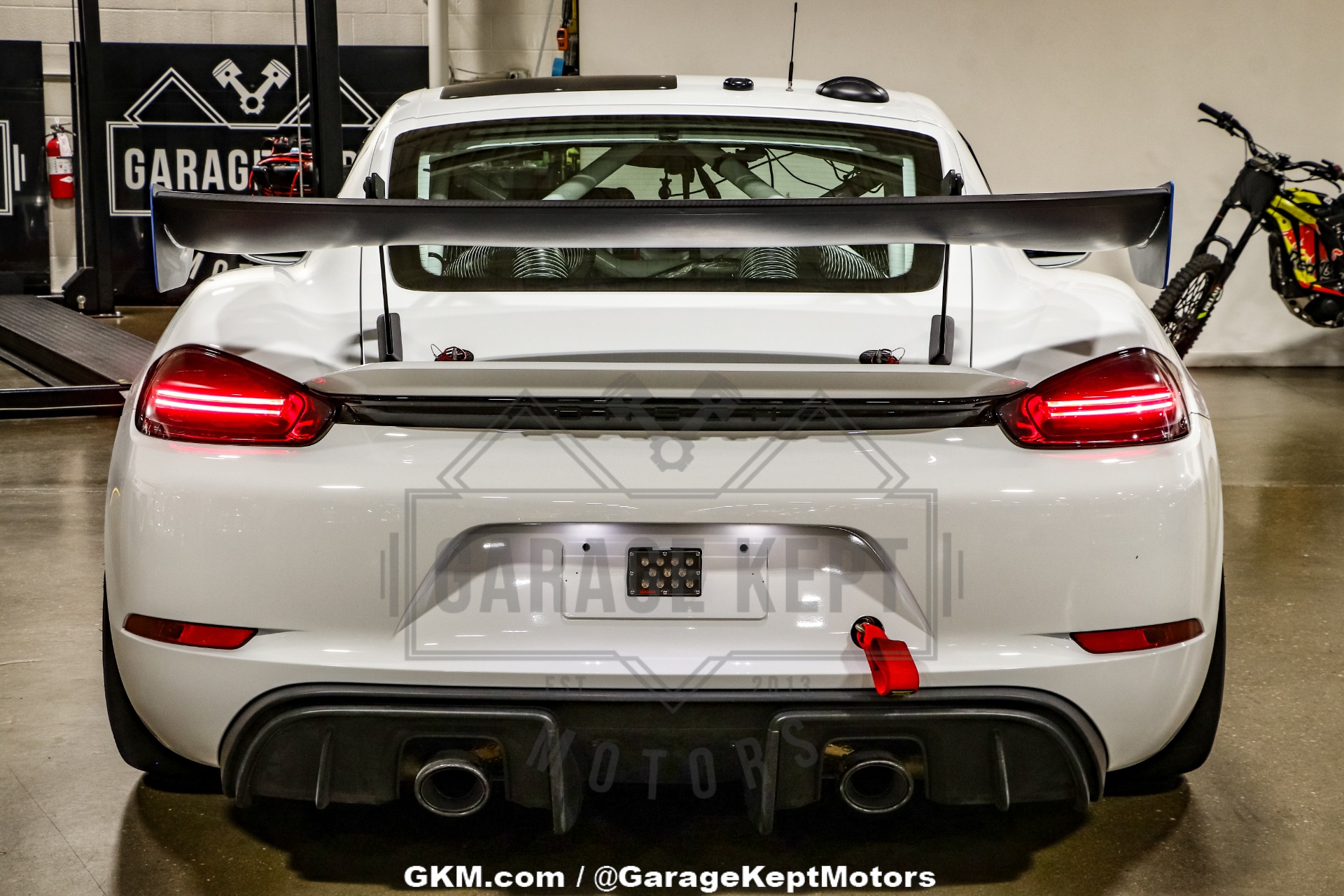 2019 Porsche Cayman GT4 55