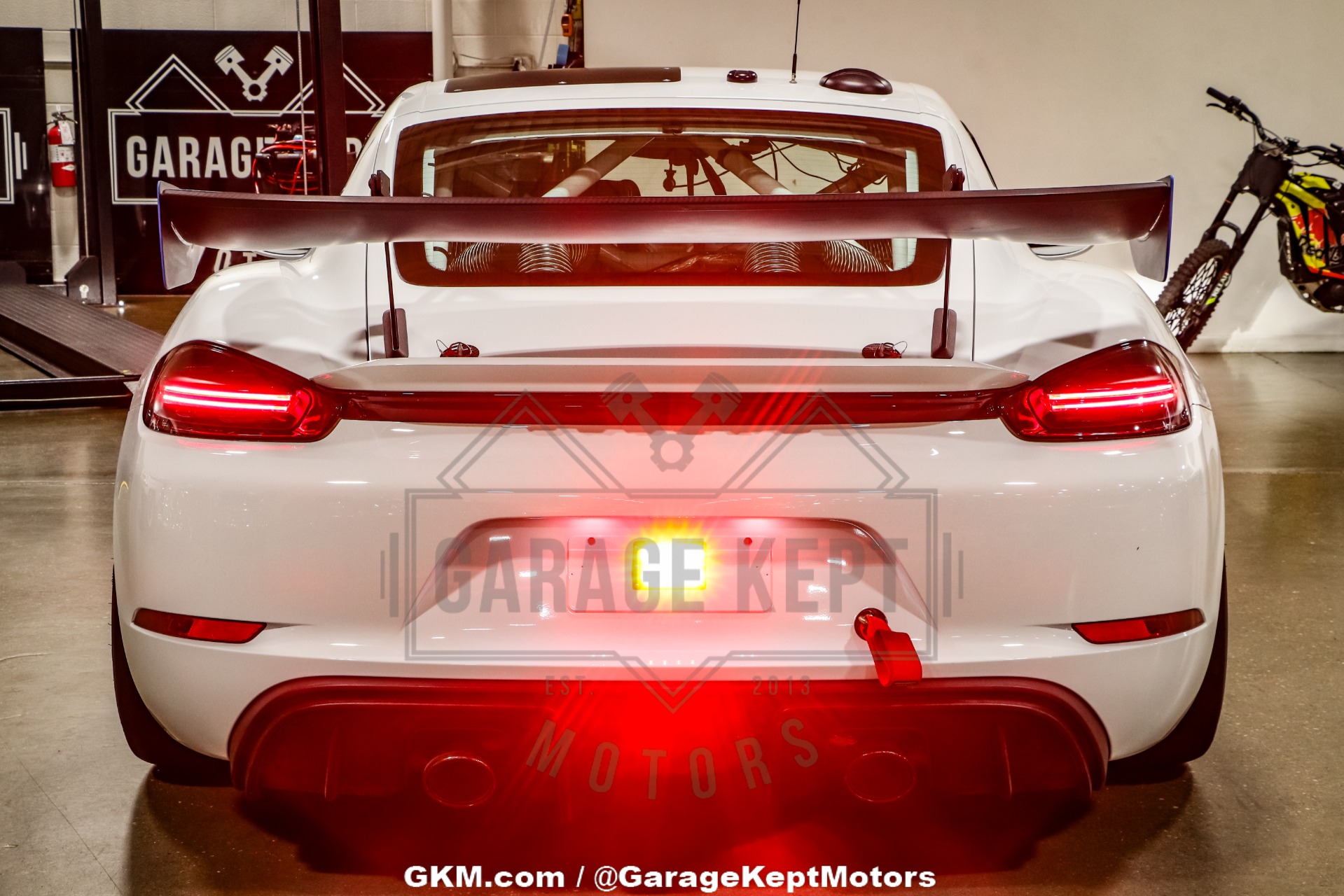 2019 Porsche Cayman GT4 56