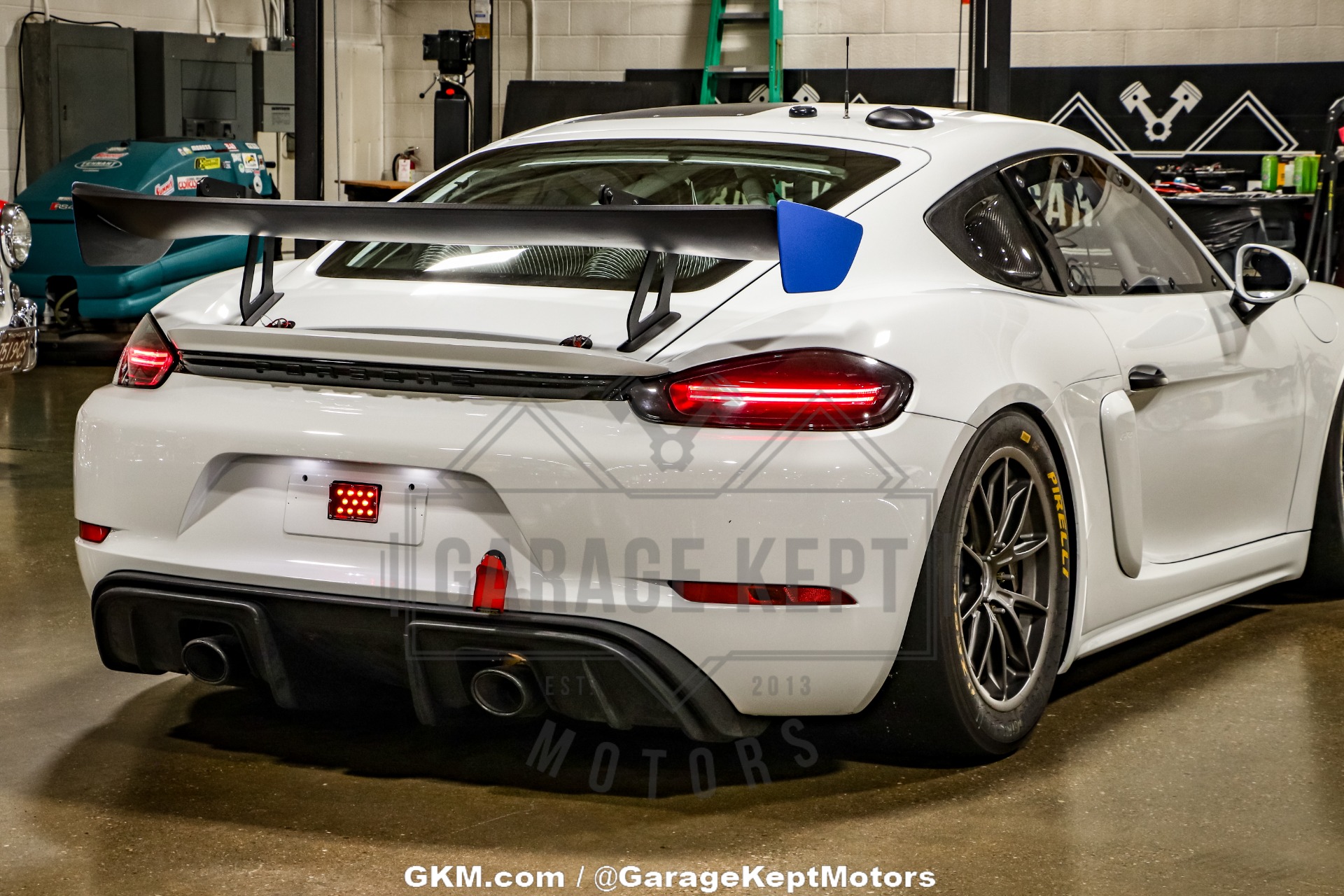 2019 Porsche Cayman GT4 57