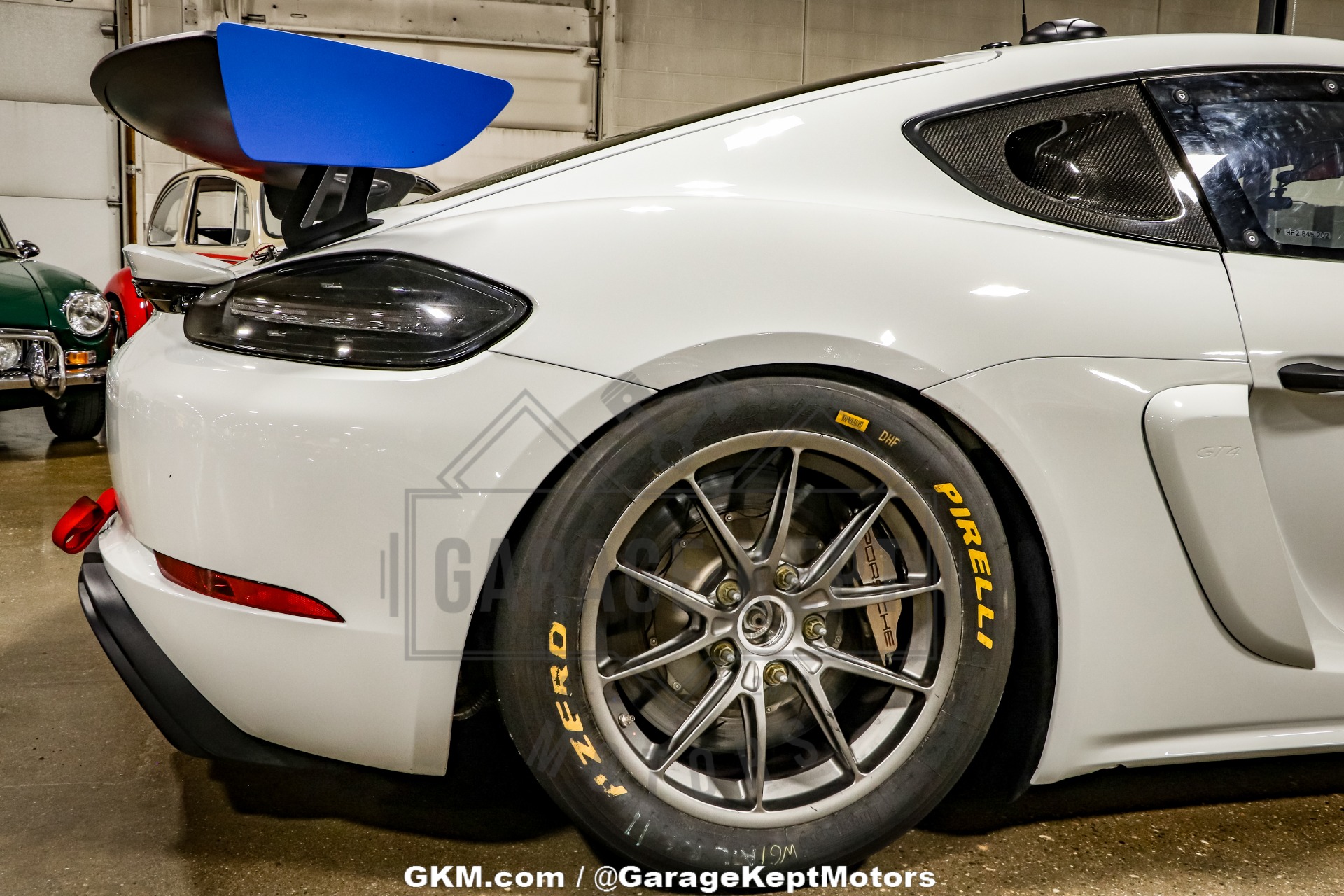 2019 Porsche Cayman GT4 70