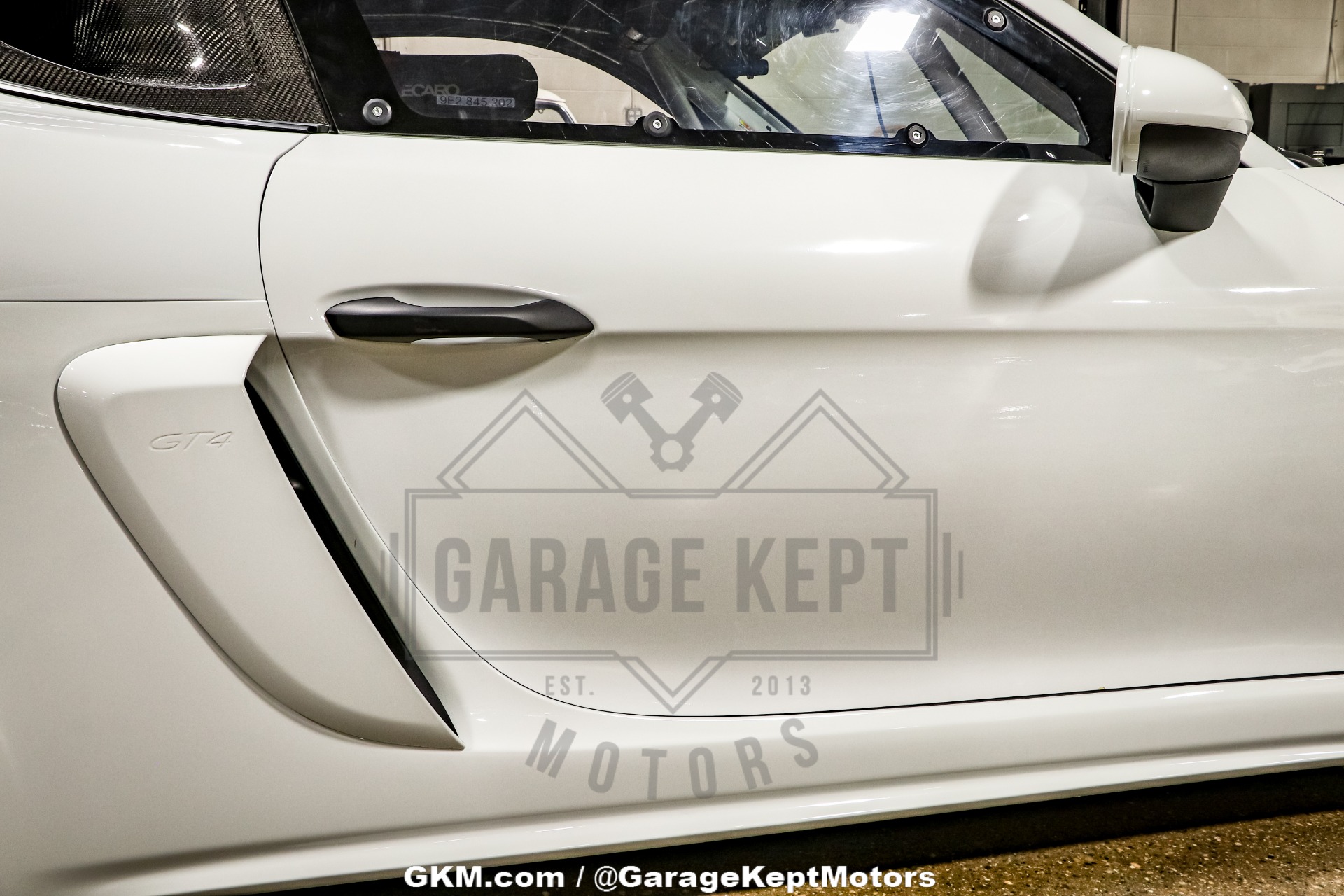 2019 Porsche Cayman GT4 72