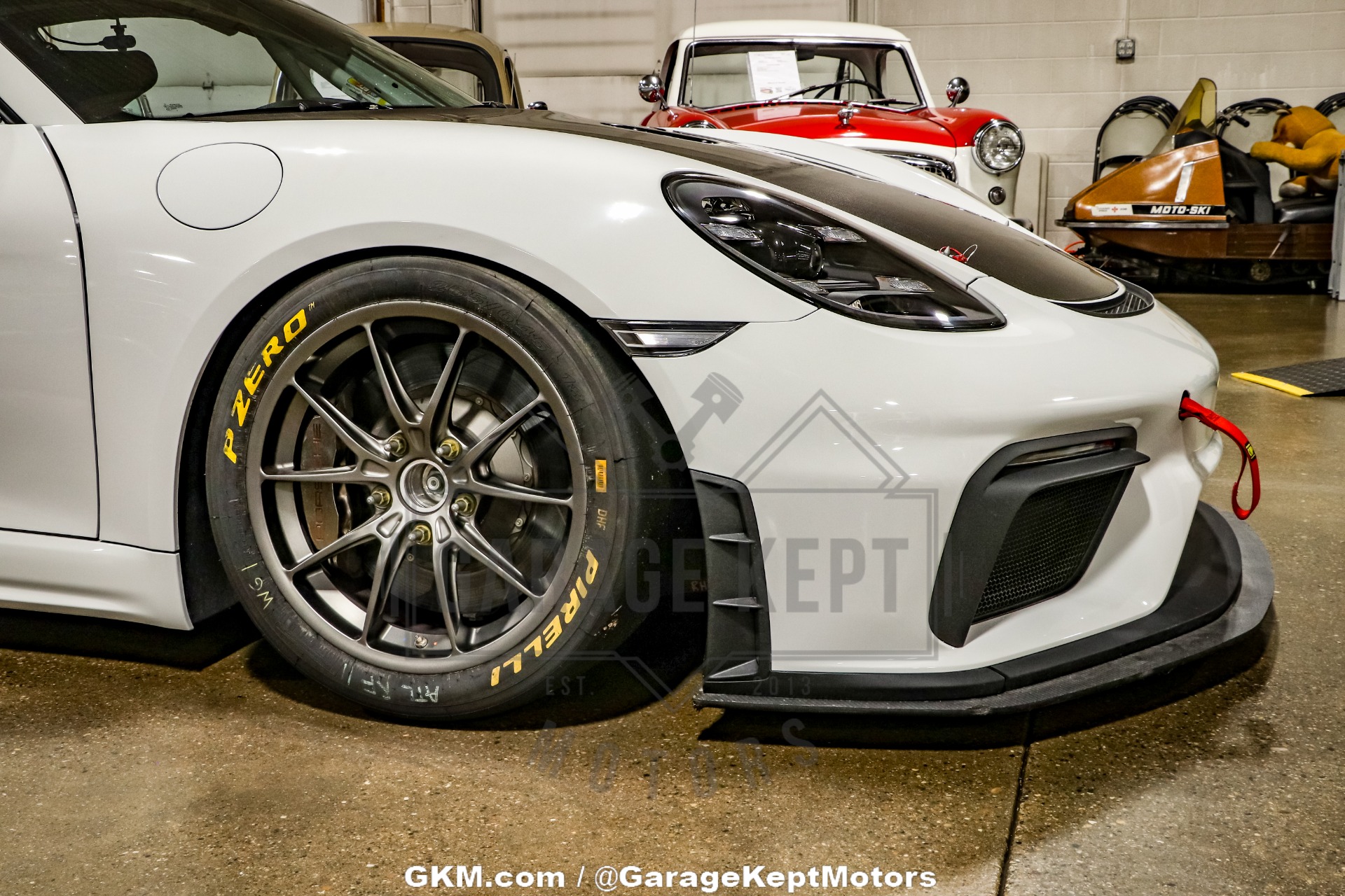 2019 Porsche Cayman GT4 75