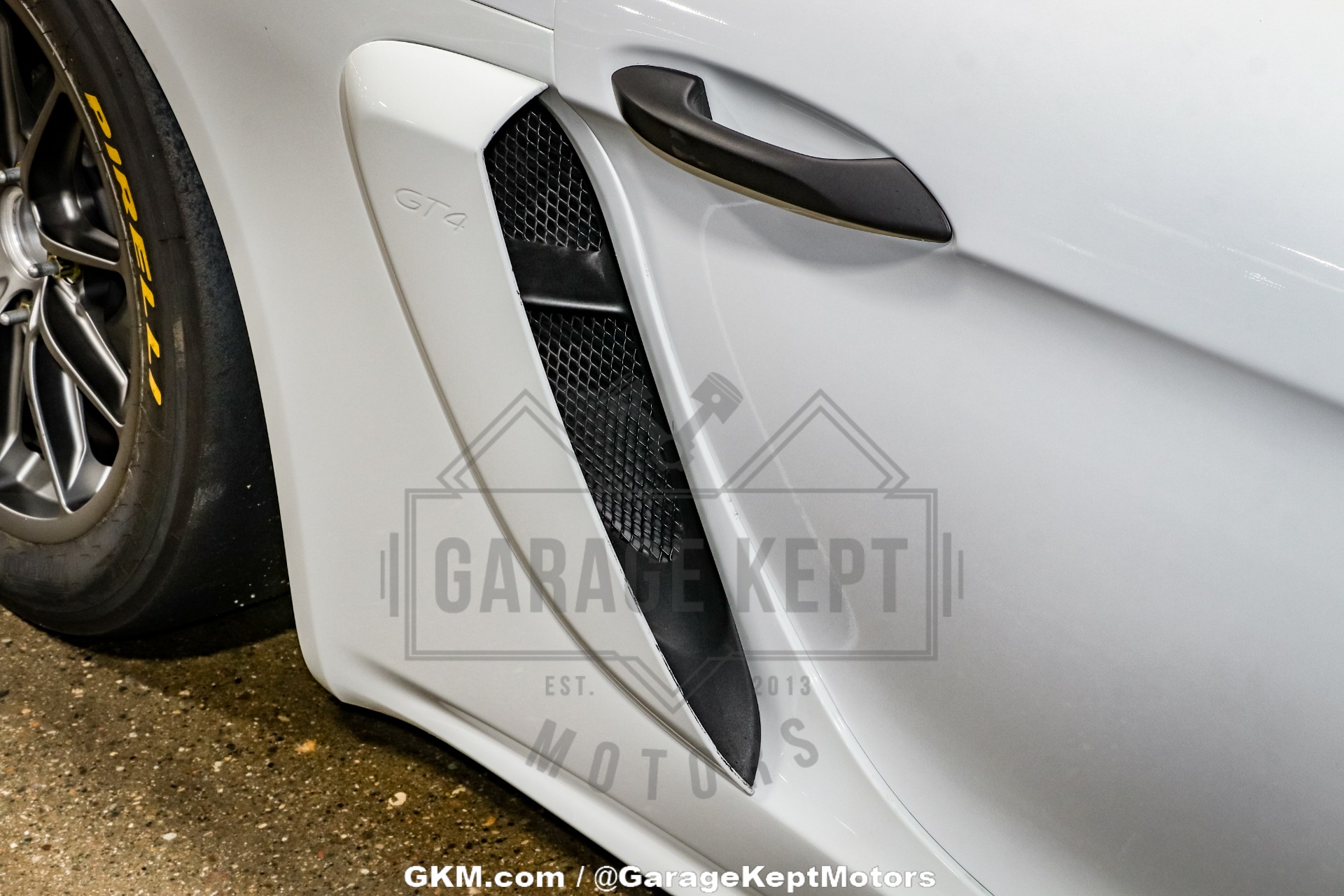 2019 Porsche Cayman GT4 78