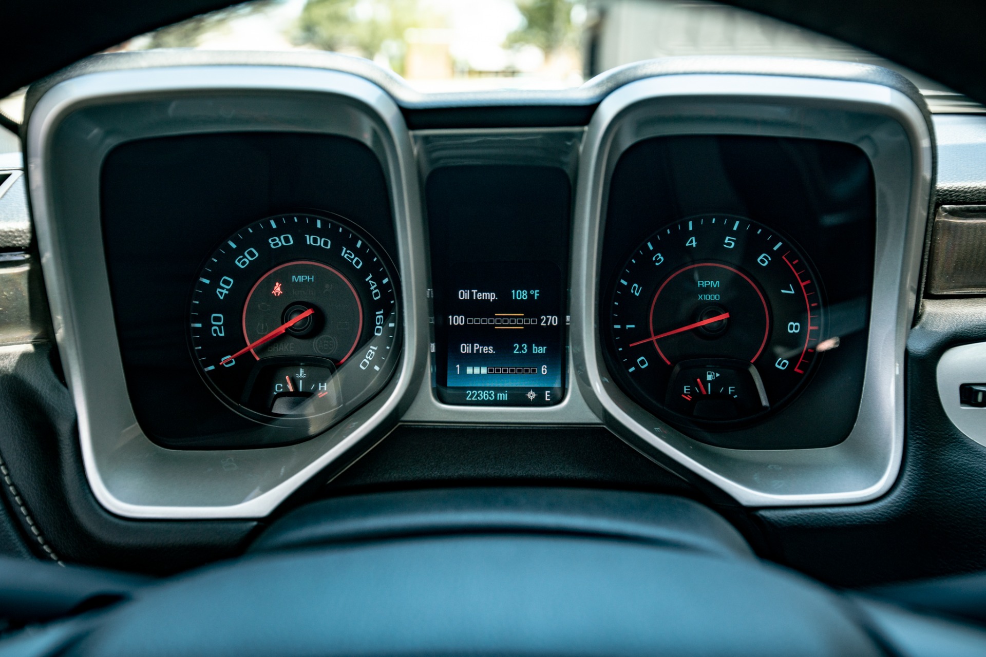 2014 Chevrolet Camaro 11