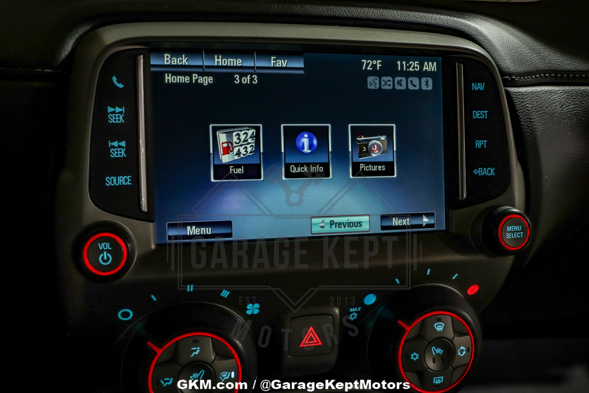 2014 Chevrolet Camaro 153