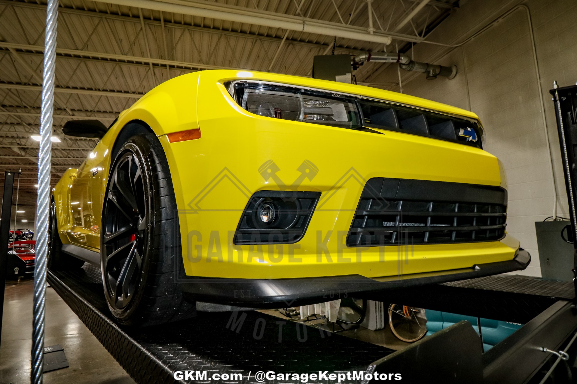 2014 Chevrolet Camaro 205