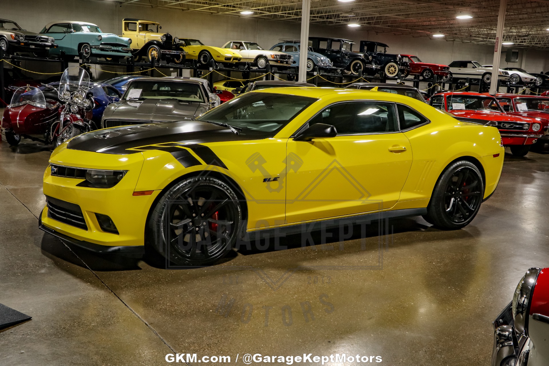 2014 Chevrolet Camaro 23