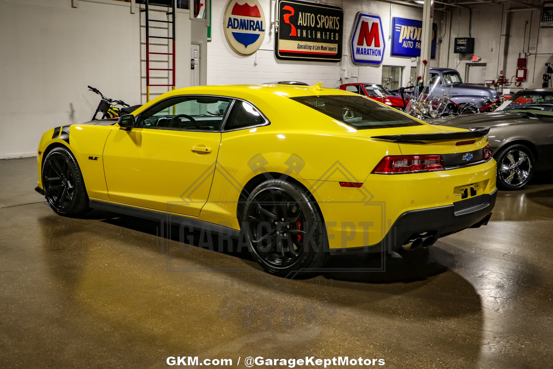2014 Chevrolet Camaro 25