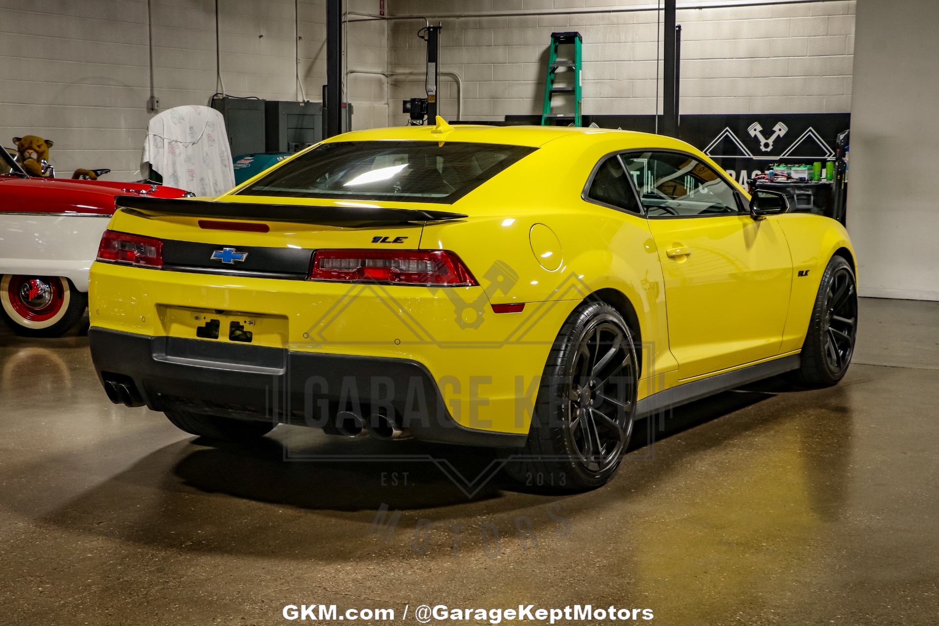 2014 Chevrolet Camaro 27