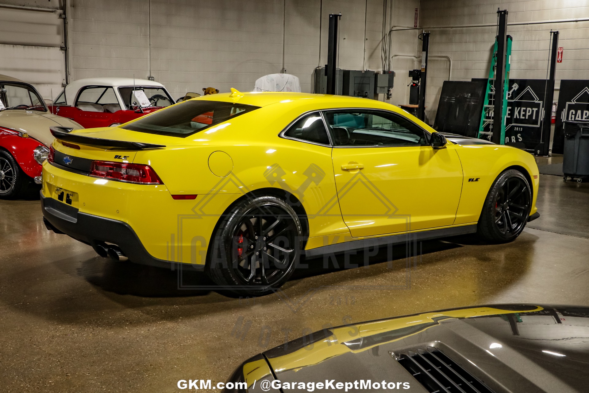 2014 Chevrolet Camaro 28