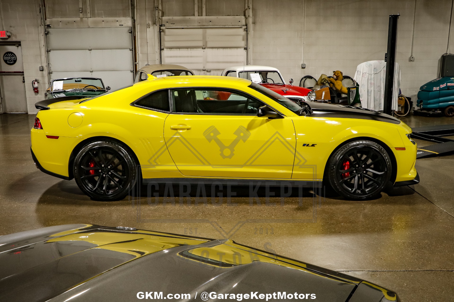 2014 Chevrolet Camaro 29