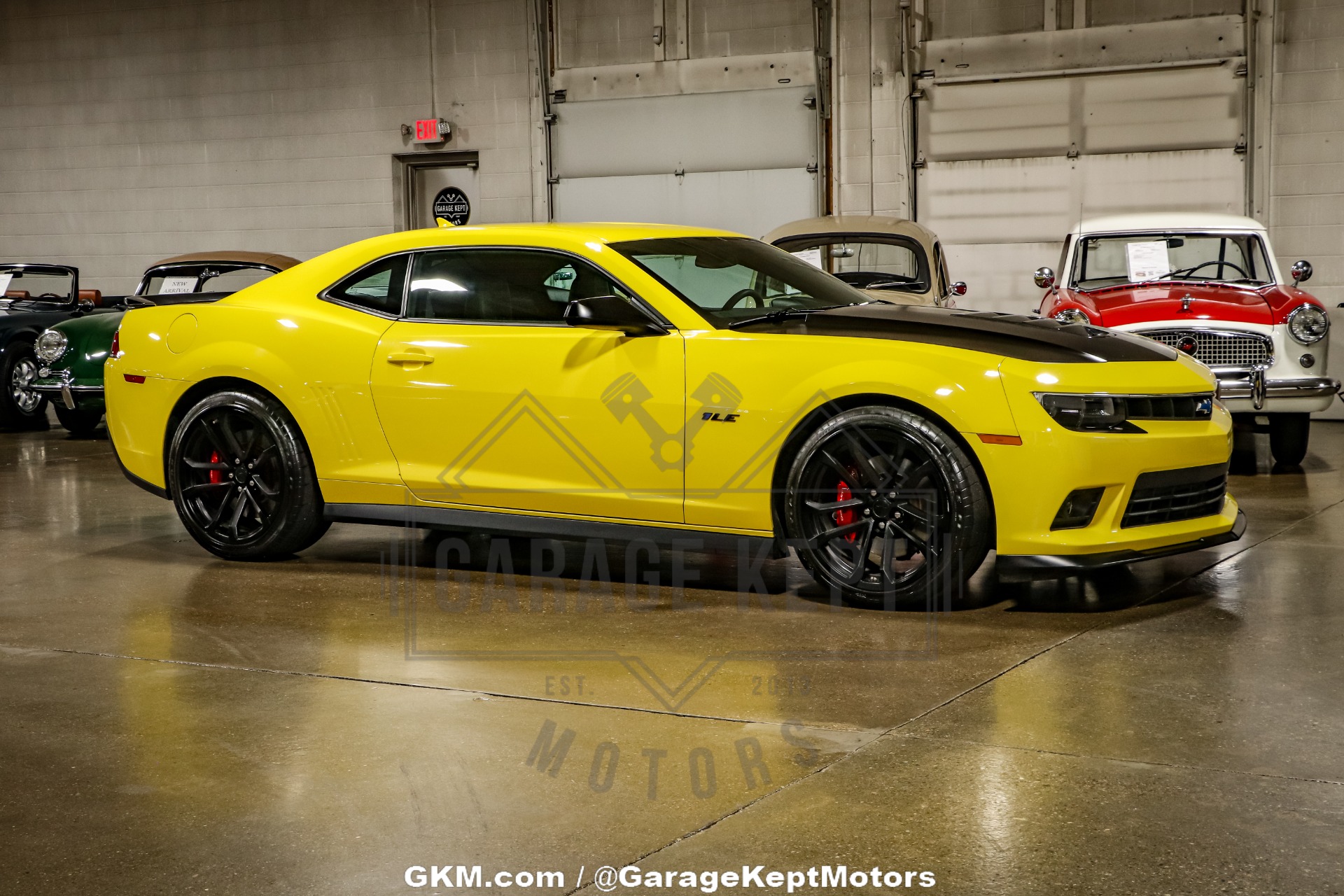 2014 Chevrolet Camaro 30