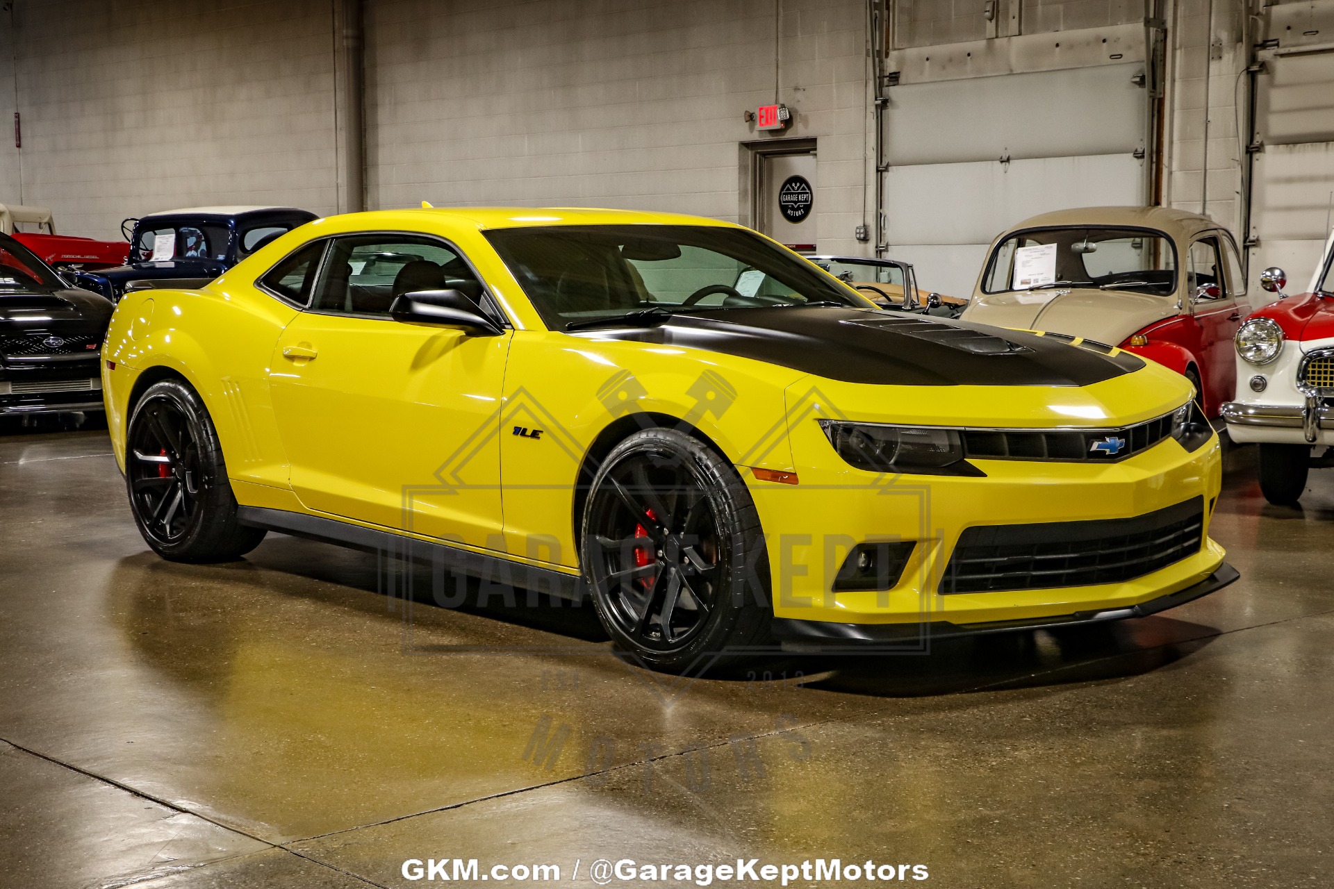 2014 Chevrolet Camaro 31