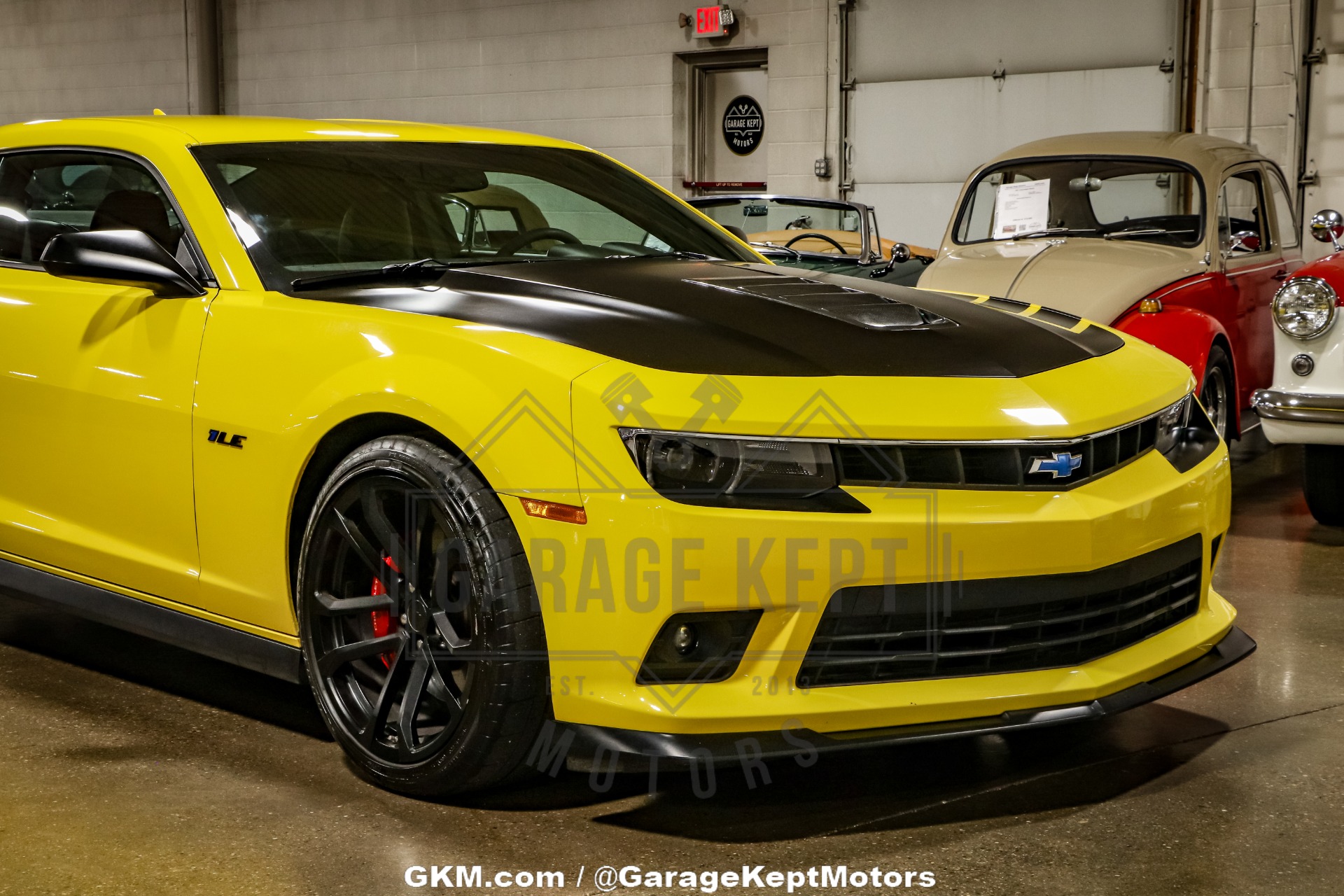2014 Chevrolet Camaro 32