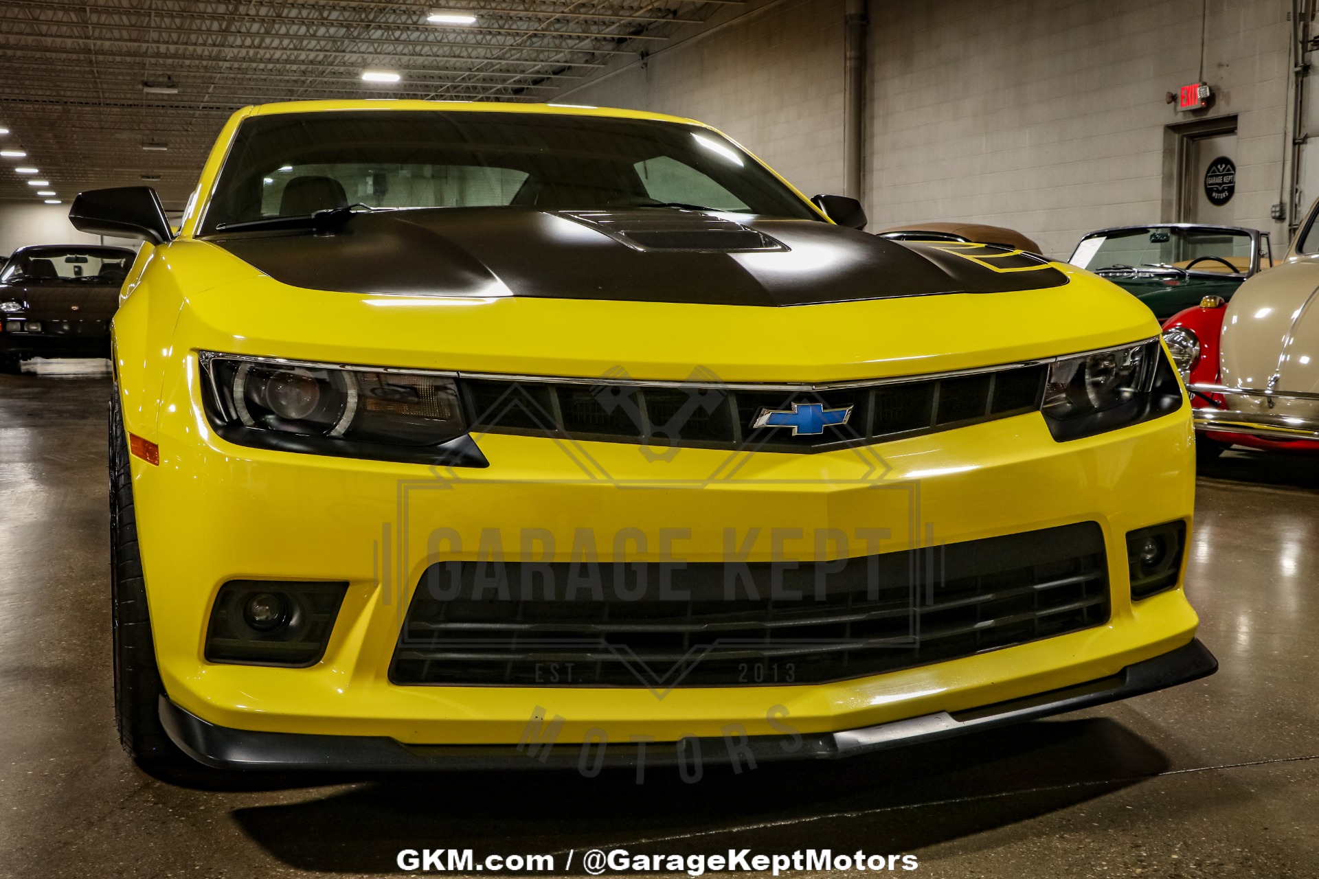 2014 Chevrolet Camaro 36