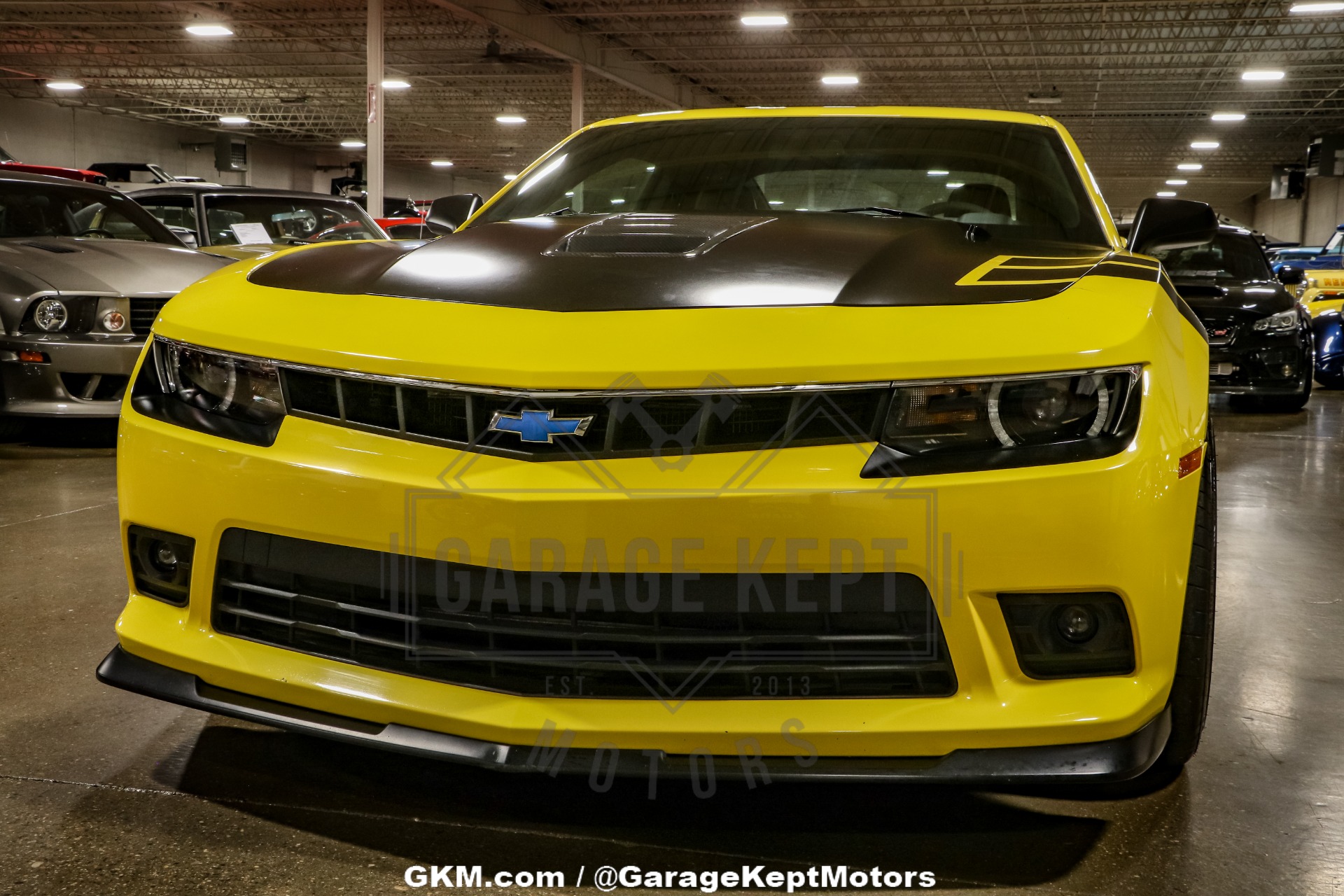 2014 Chevrolet Camaro 37