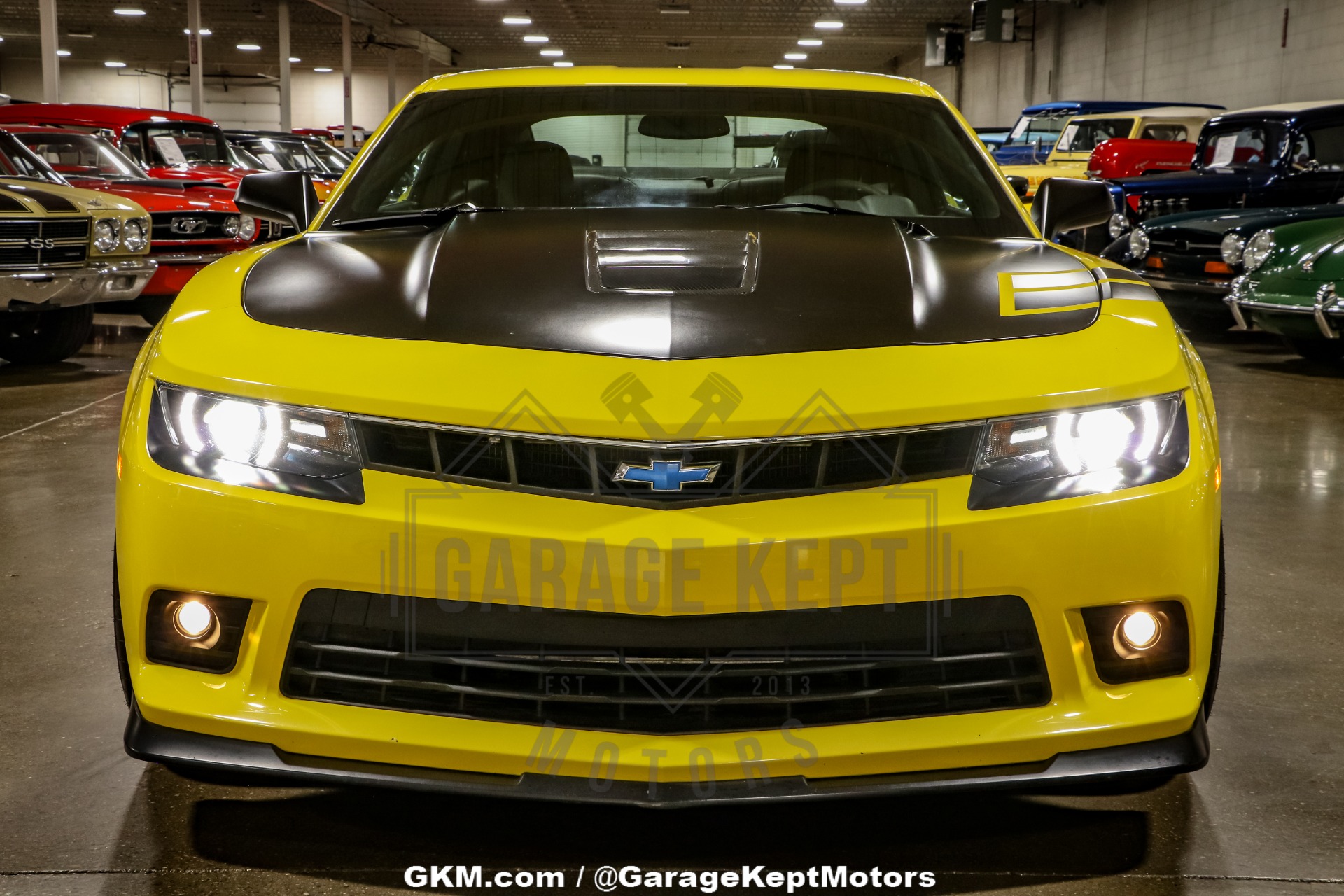 2014 Chevrolet Camaro 39