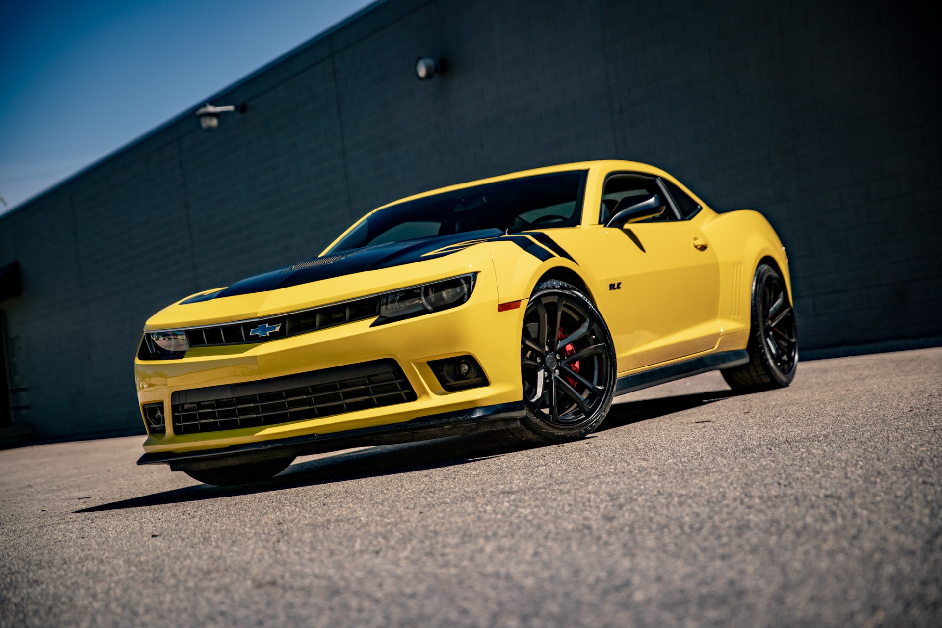 2014 Chevrolet Camaro 3