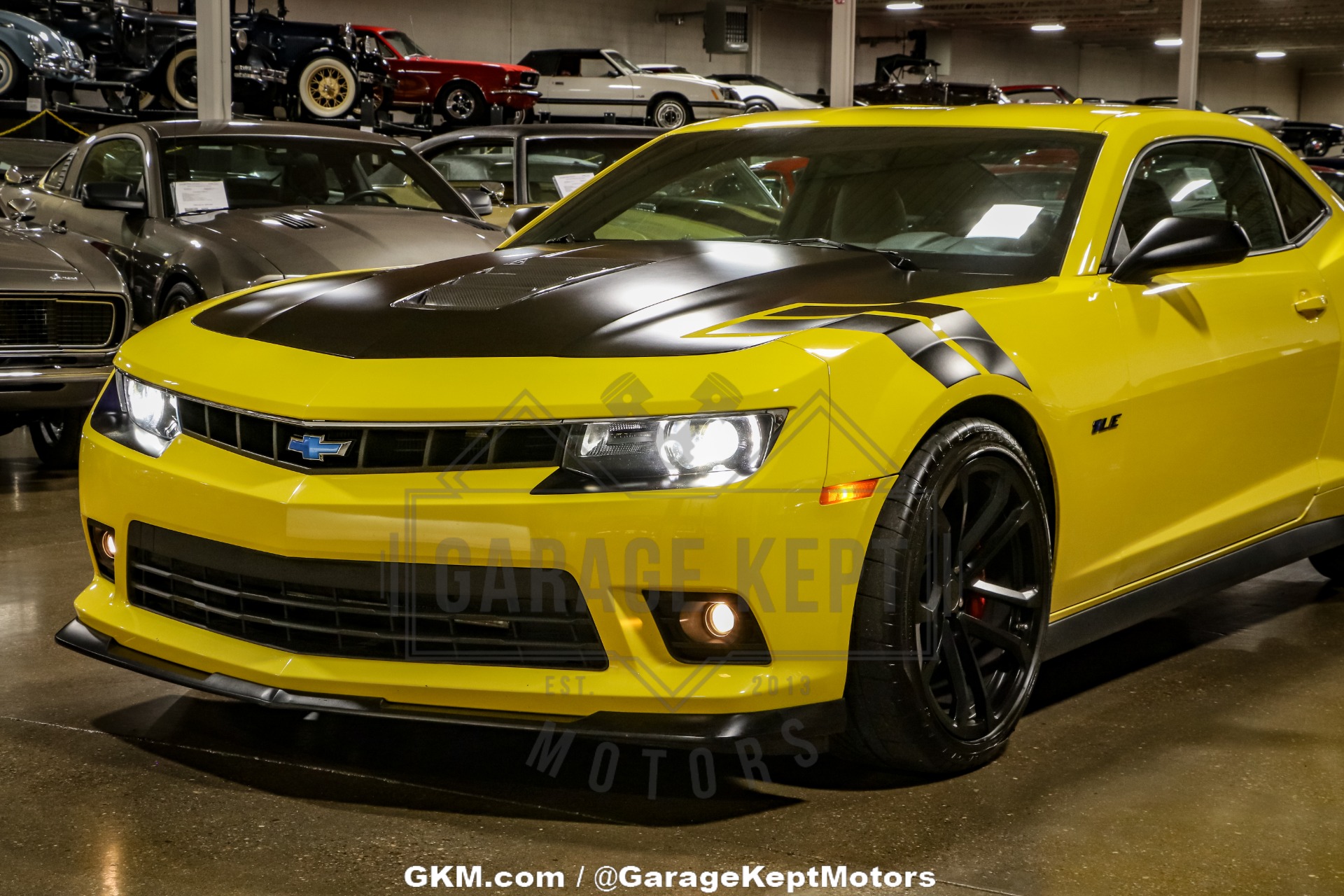 2014 Chevrolet Camaro 40