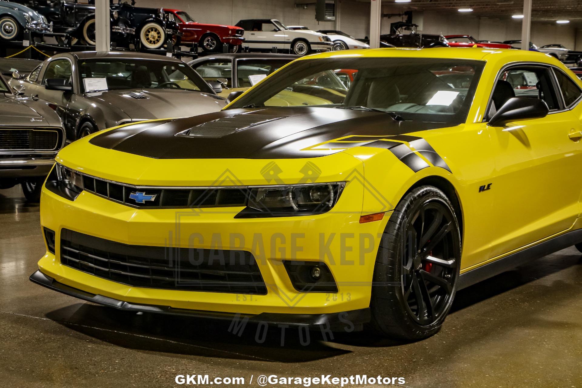 2014 Chevrolet Camaro 41