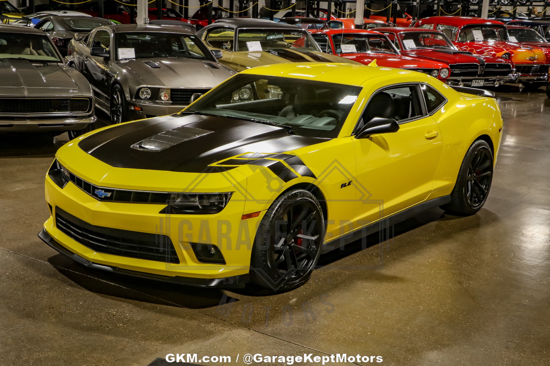 2014 Chevrolet Camaro 50