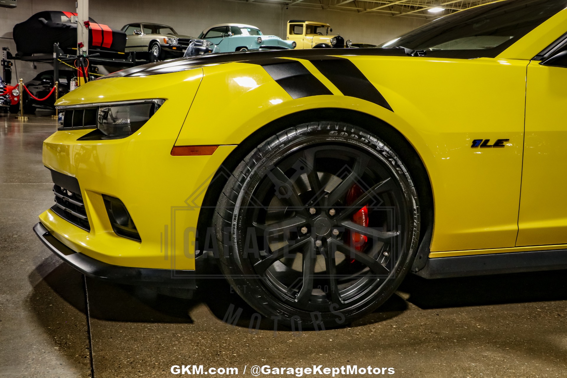 2014 Chevrolet Camaro 51
