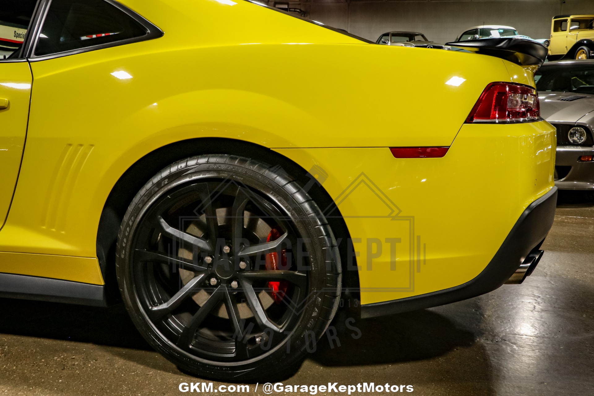 2014 Chevrolet Camaro 56