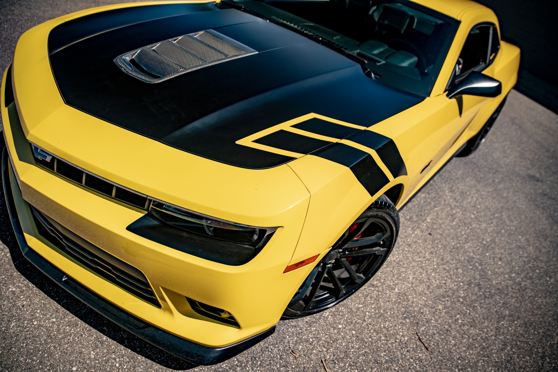 2014 Chevrolet Camaro 5