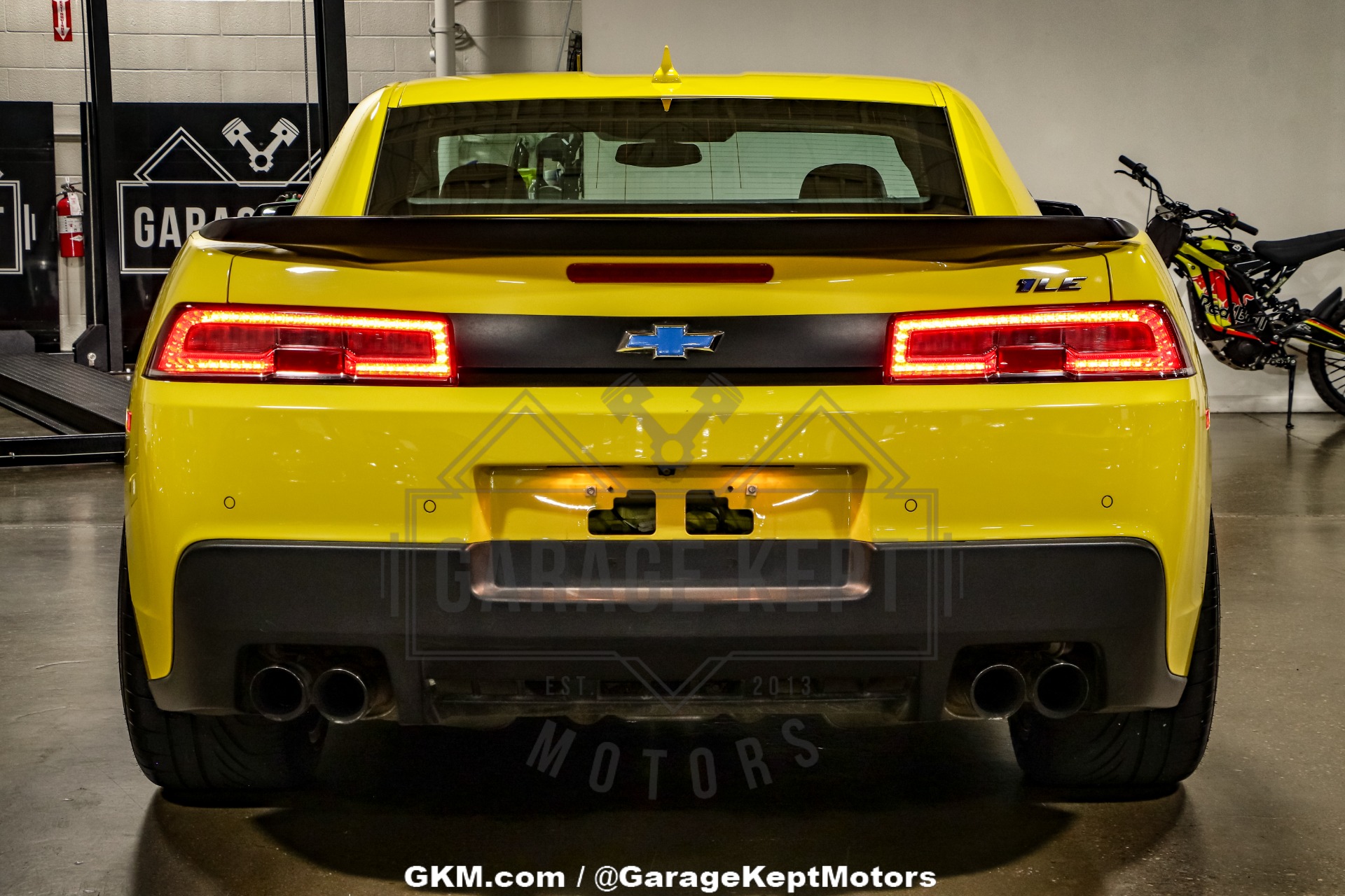 2014 Chevrolet Camaro 64