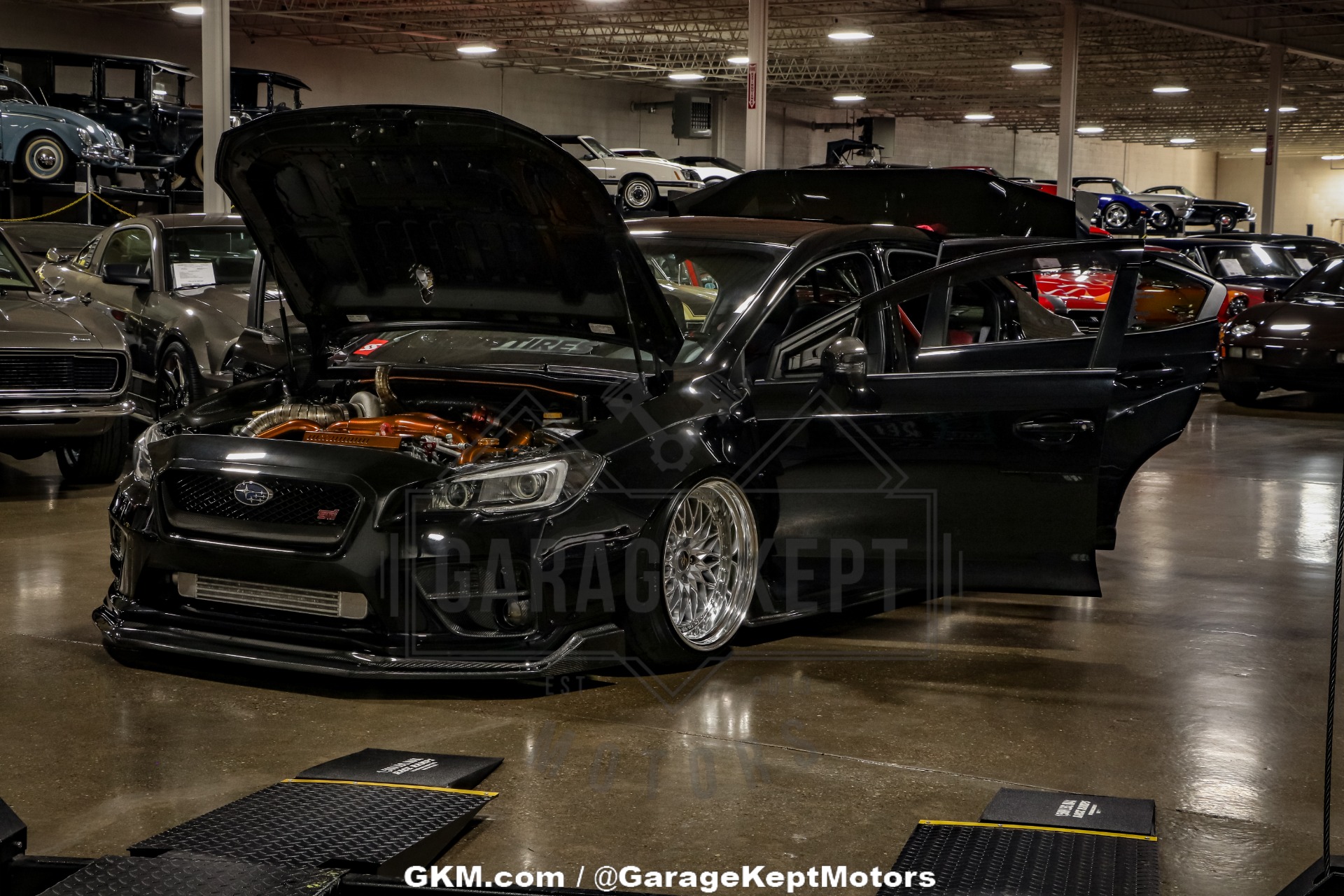 2015 Subaru WRX STI 105