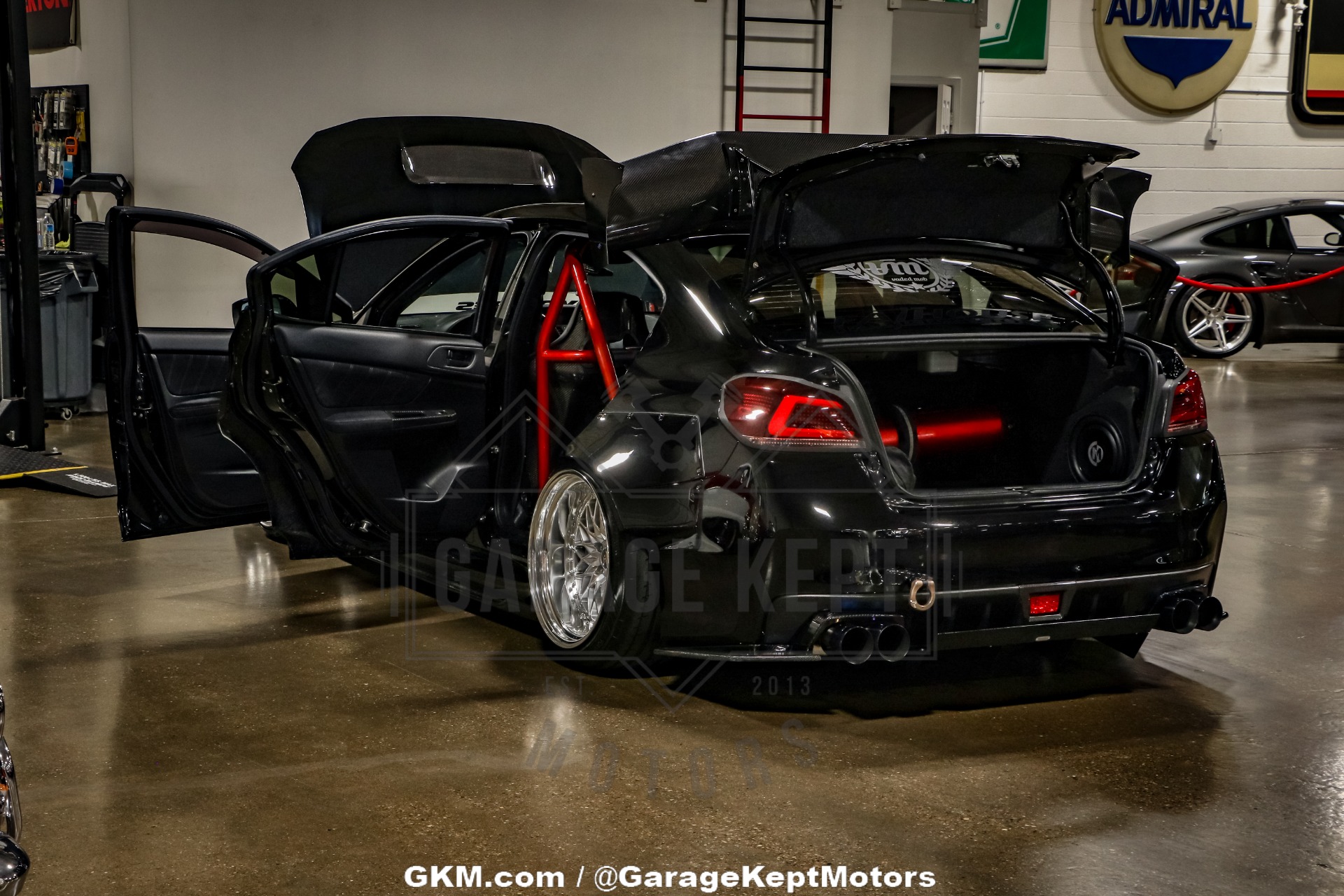 2015 Subaru WRX STI 106