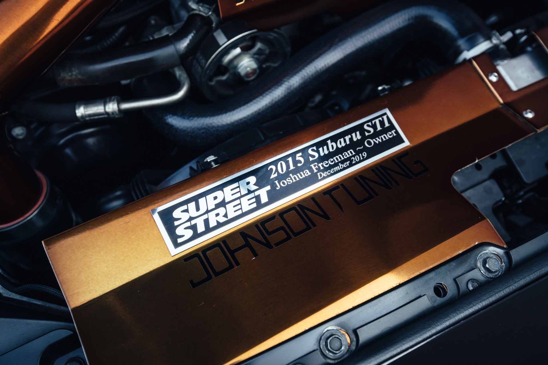 2015 Subaru WRX STI 11