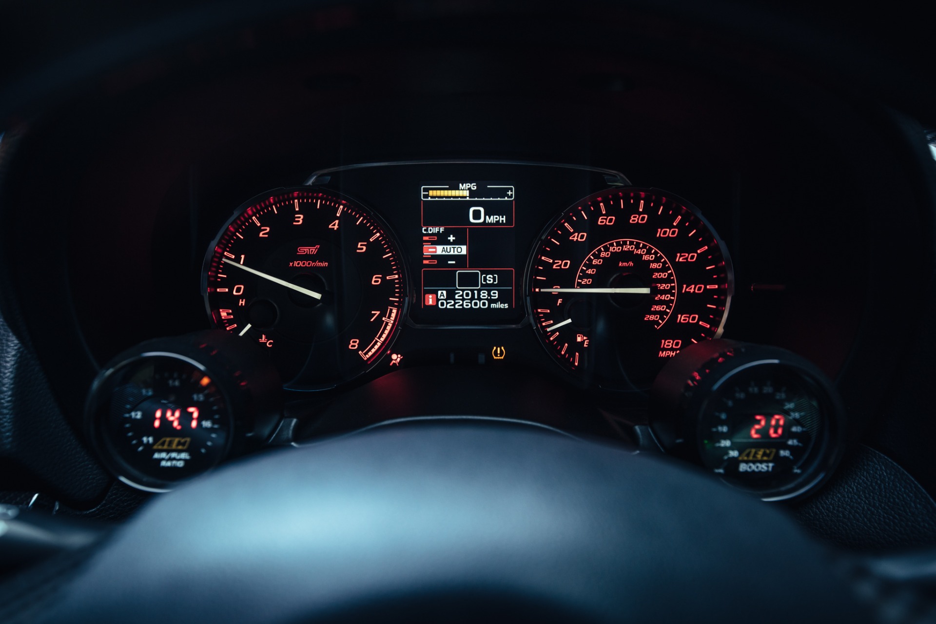 2015 Subaru WRX STI 15