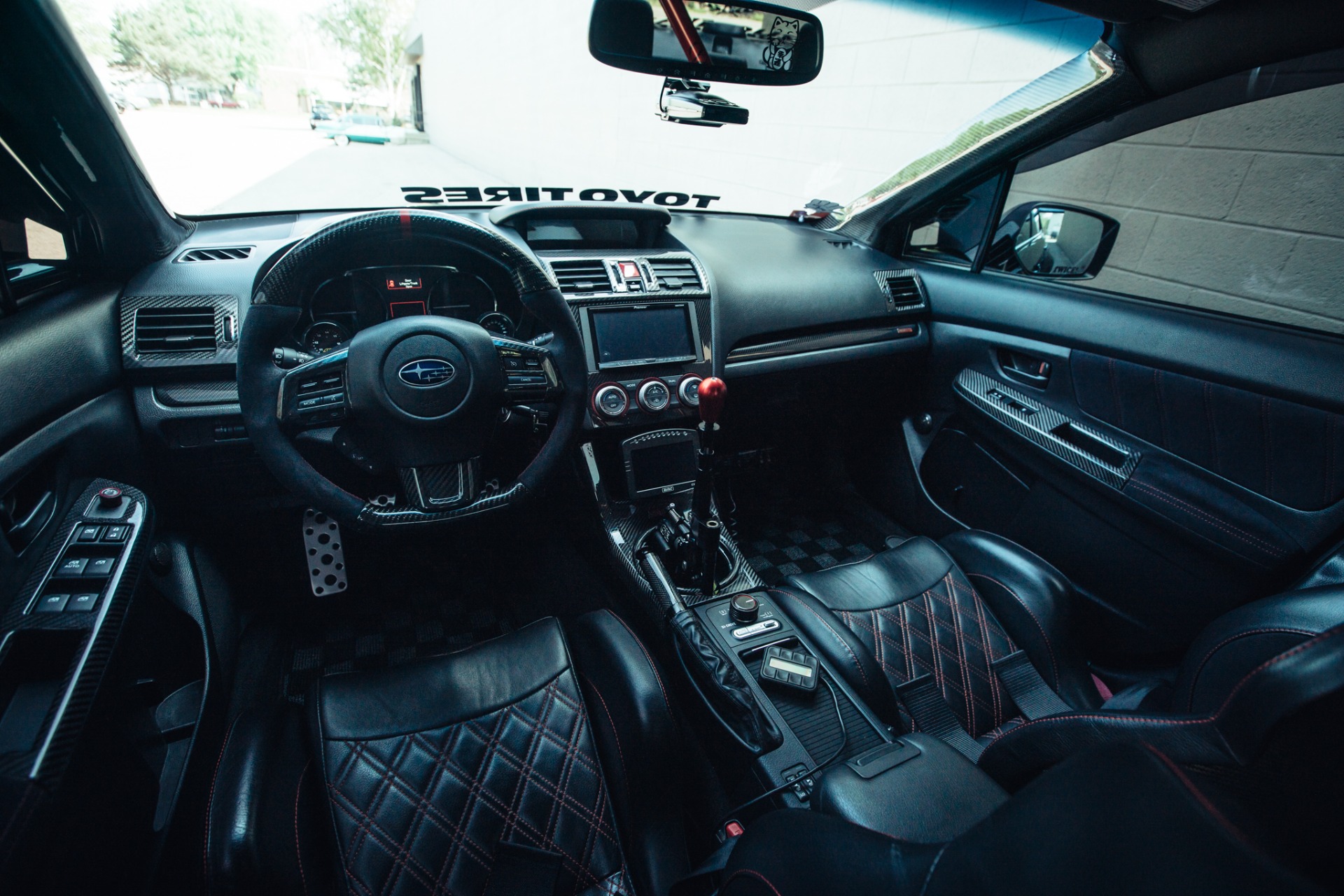 2015 Subaru WRX STI 19