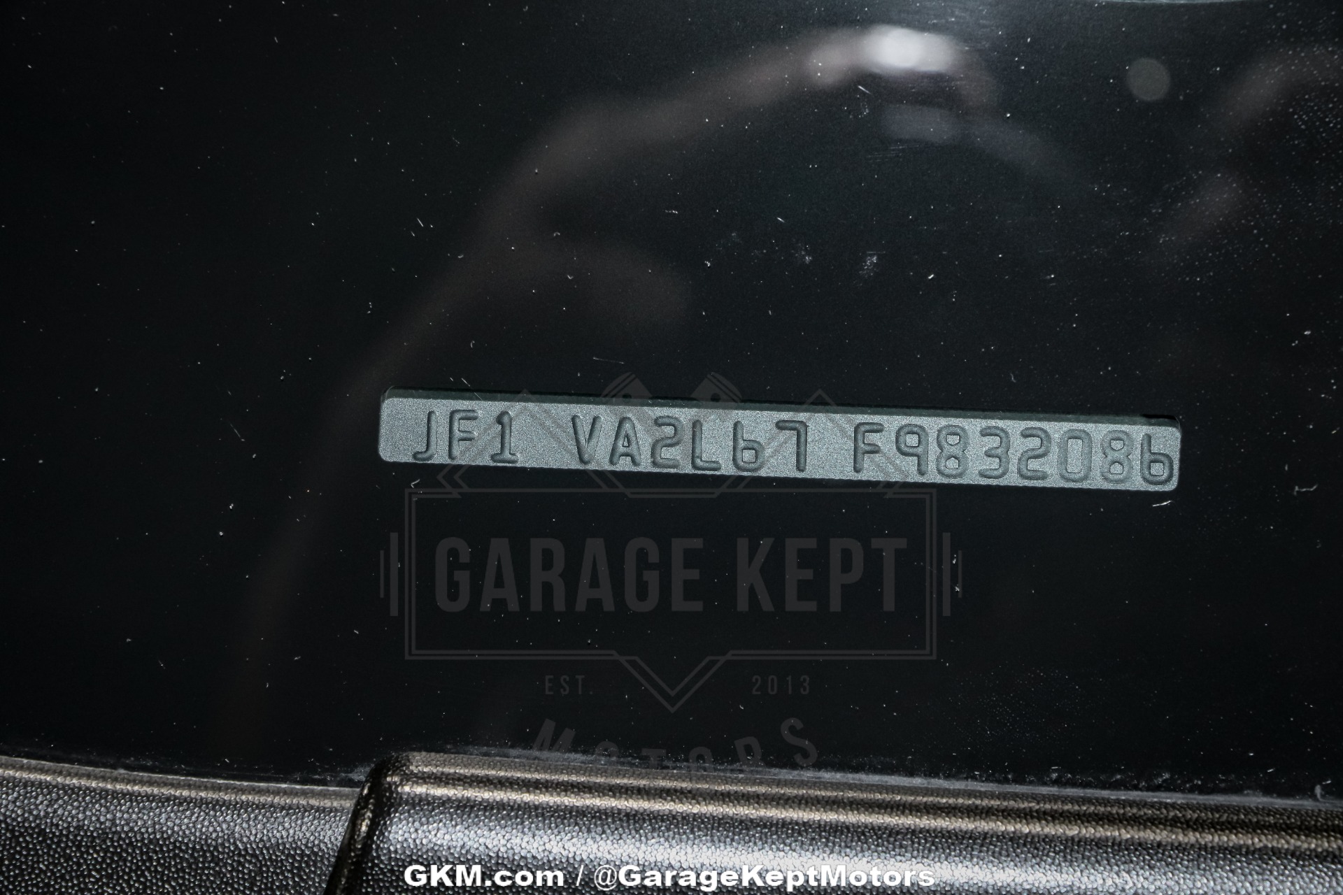 2015 Subaru WRX STI 231