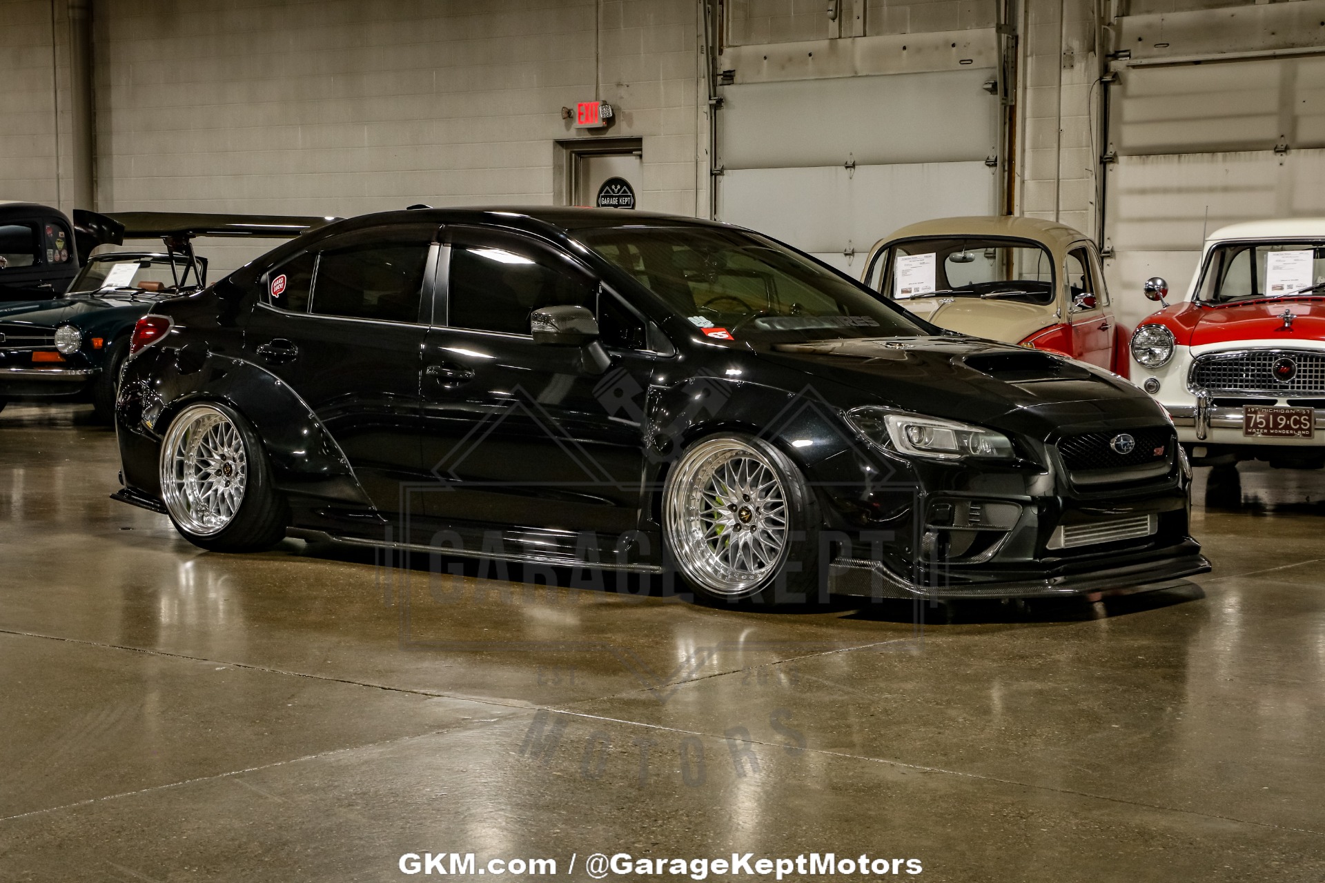 2015 Subaru WRX STI 235