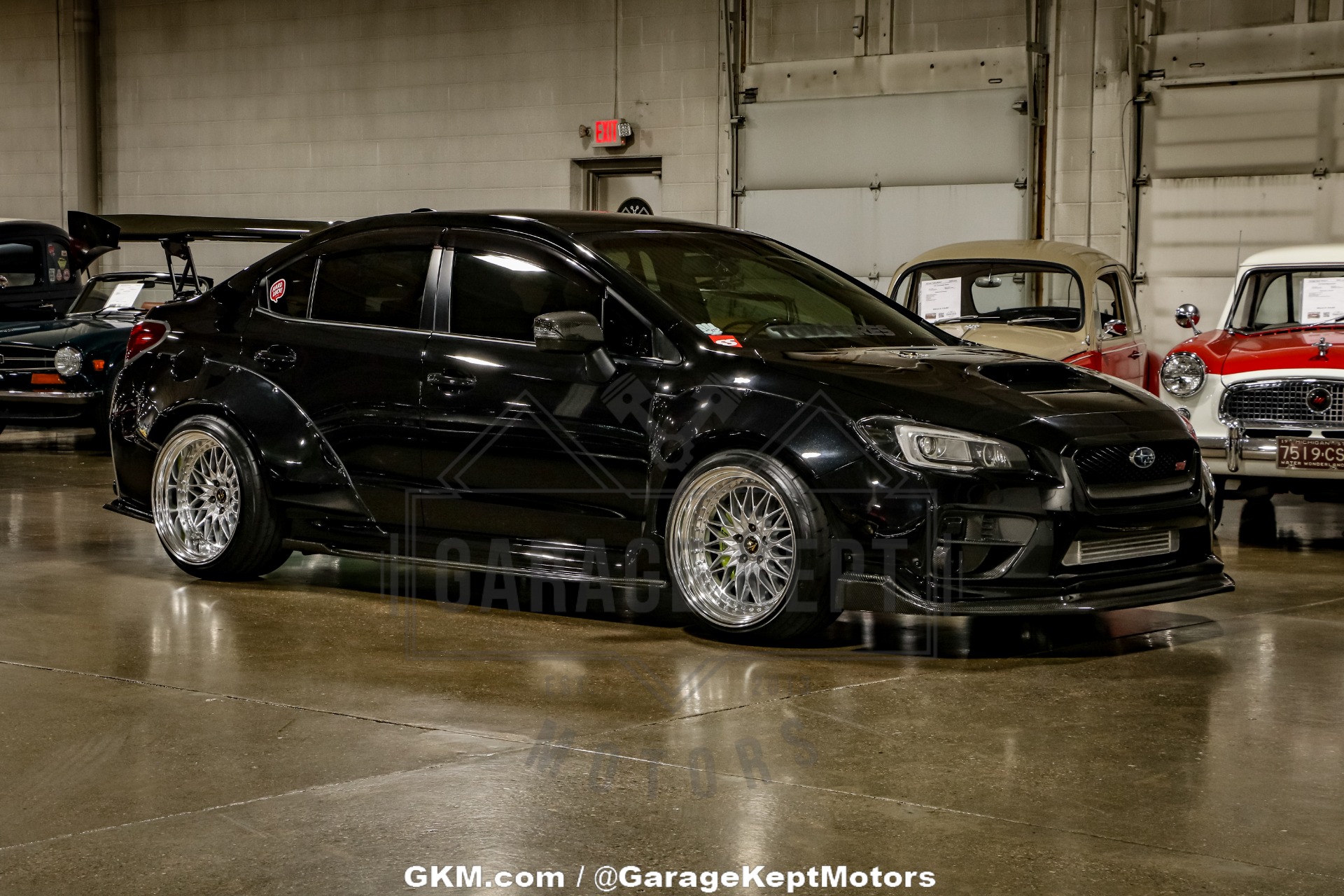 2015 Subaru WRX STI 25